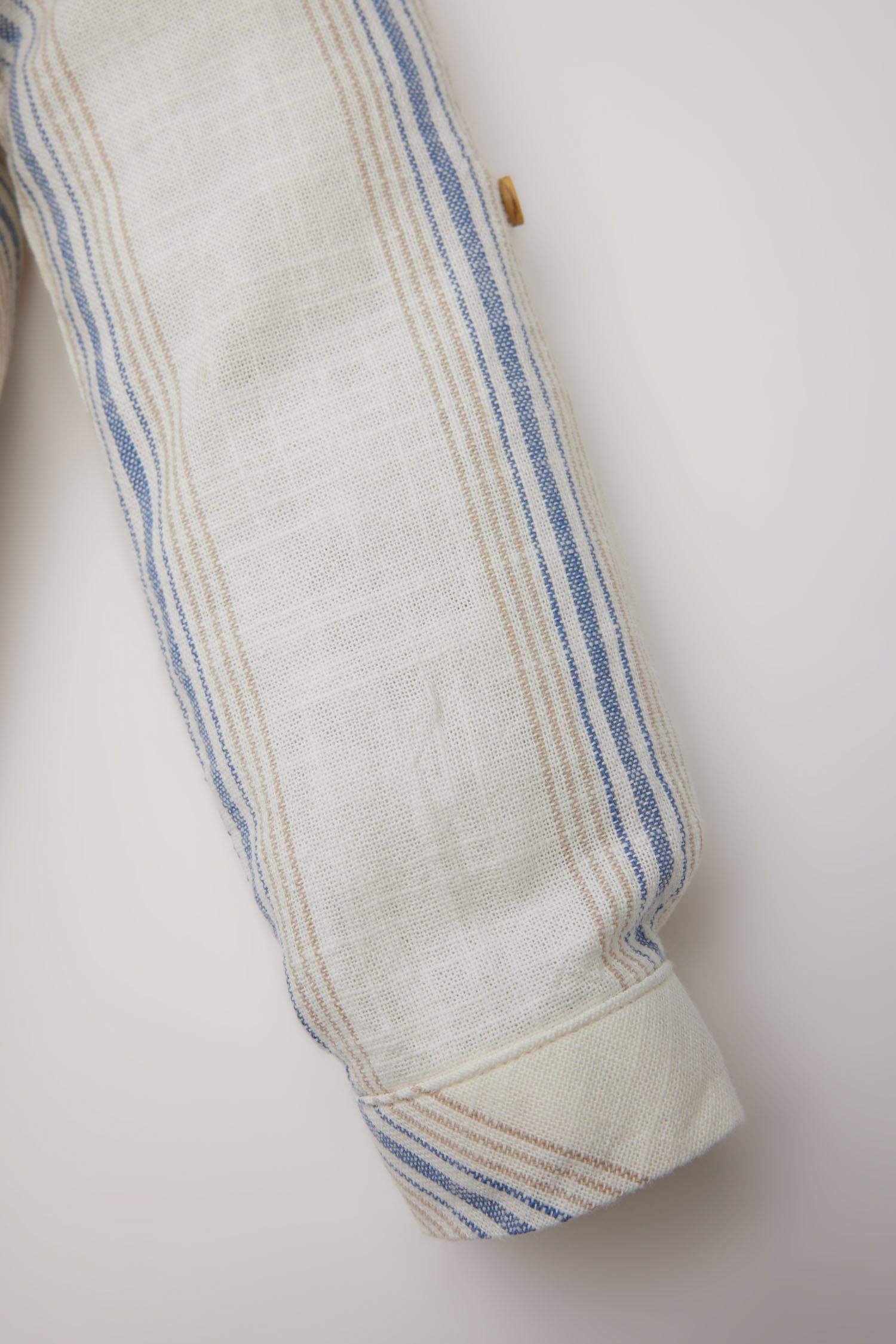 Baby Boy Striped Long Sleeve Shirt