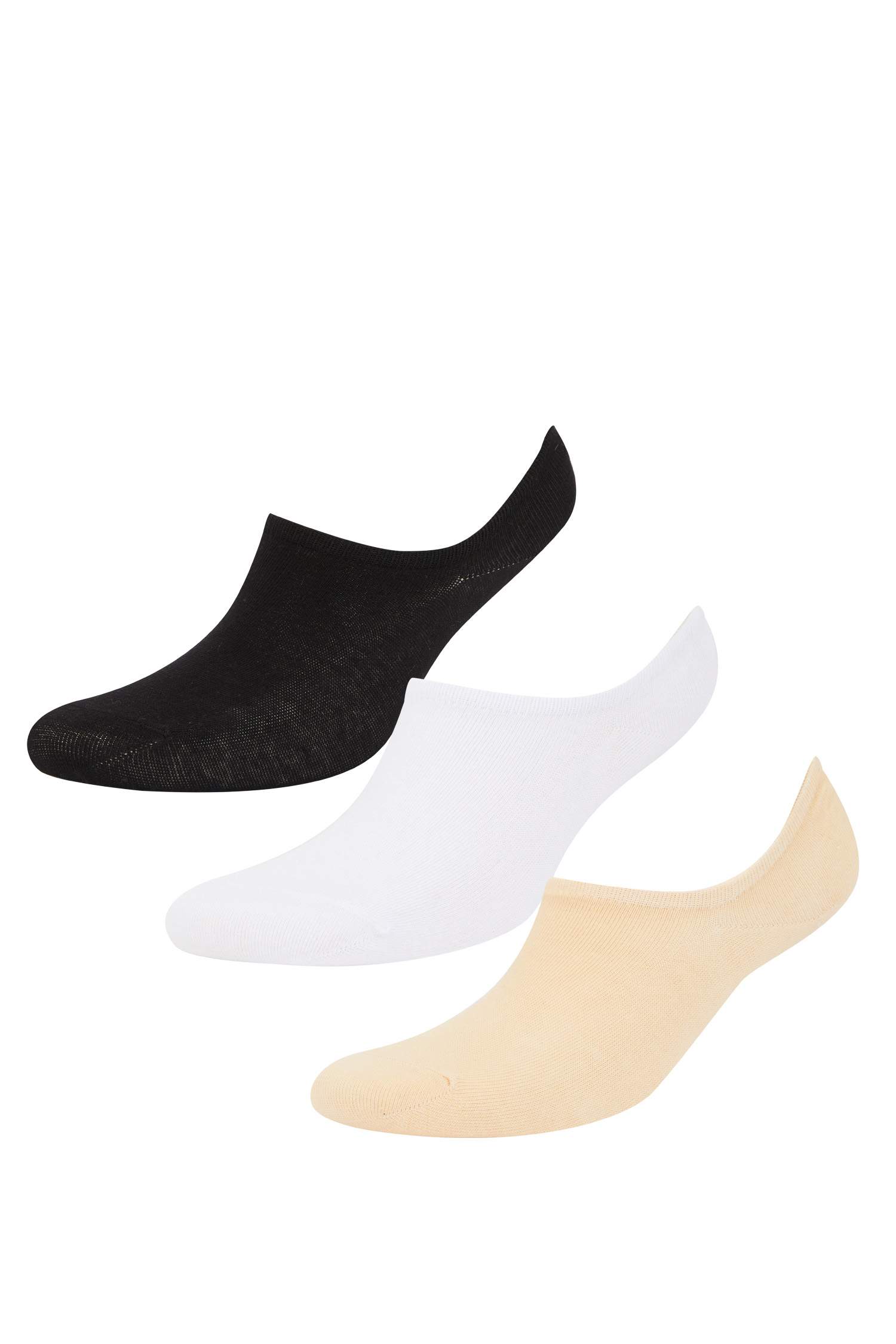 Woman 3 piece Step Socks