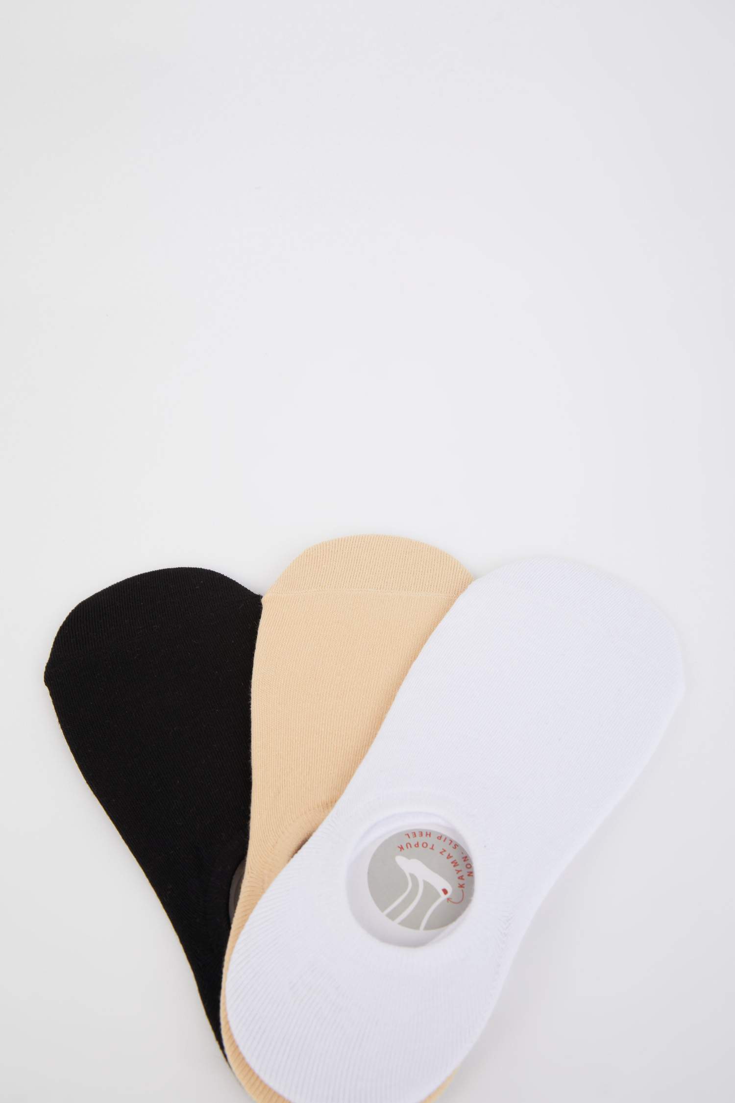 Woman 3 piece Step Socks