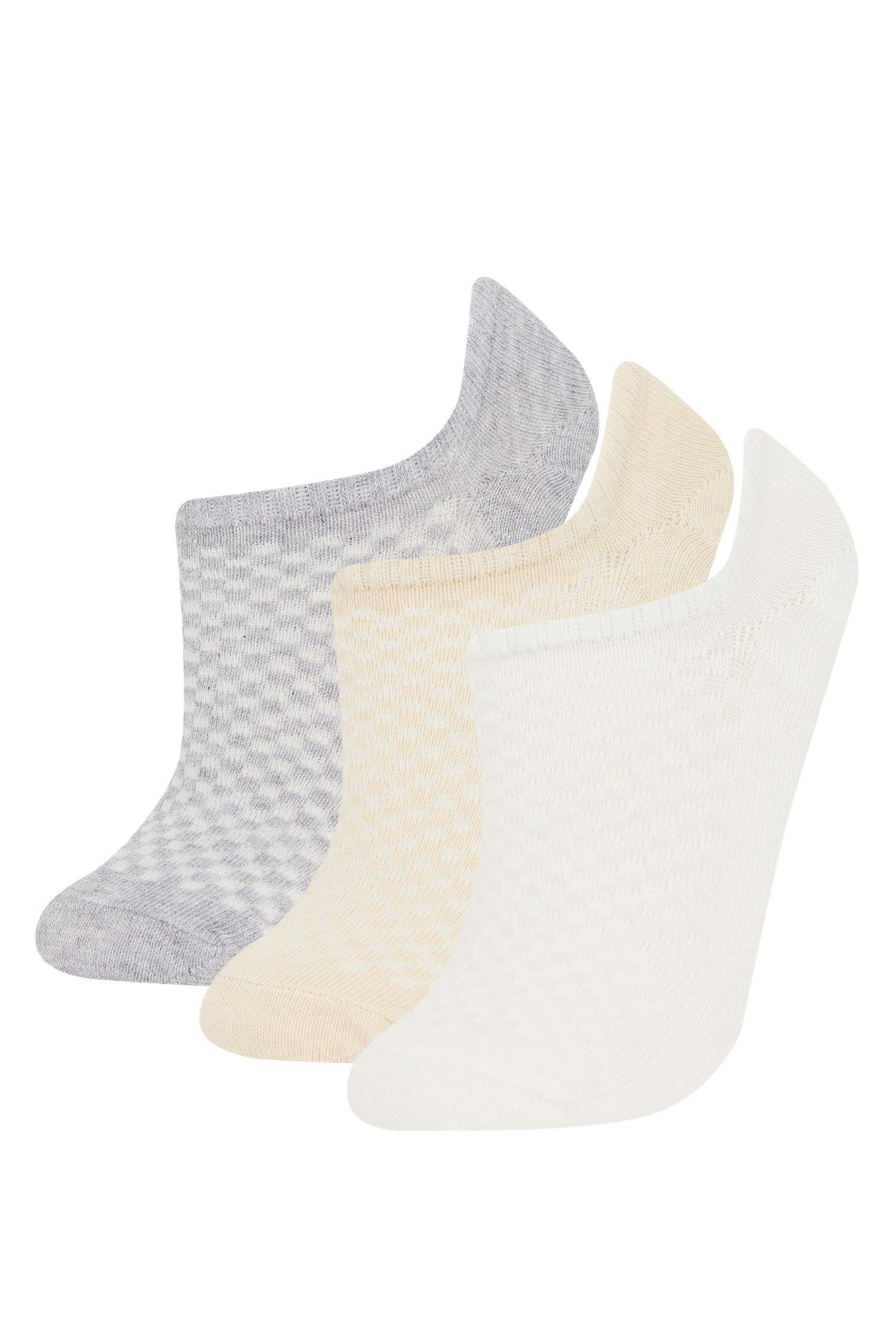 Woman 3 piece Babet Socks