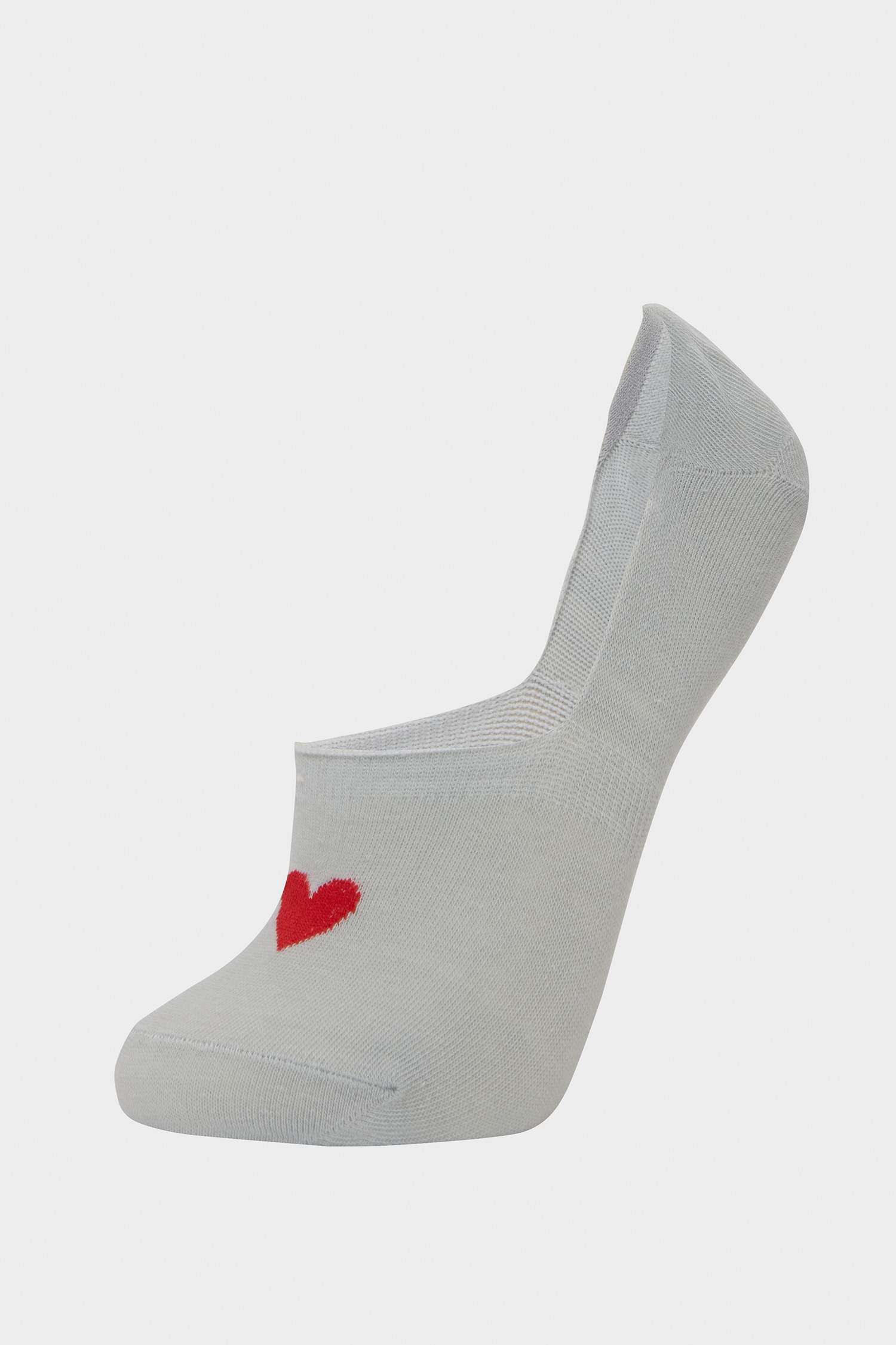 Lot de 3 paires de Chaussettes ballerines en coton pour femme