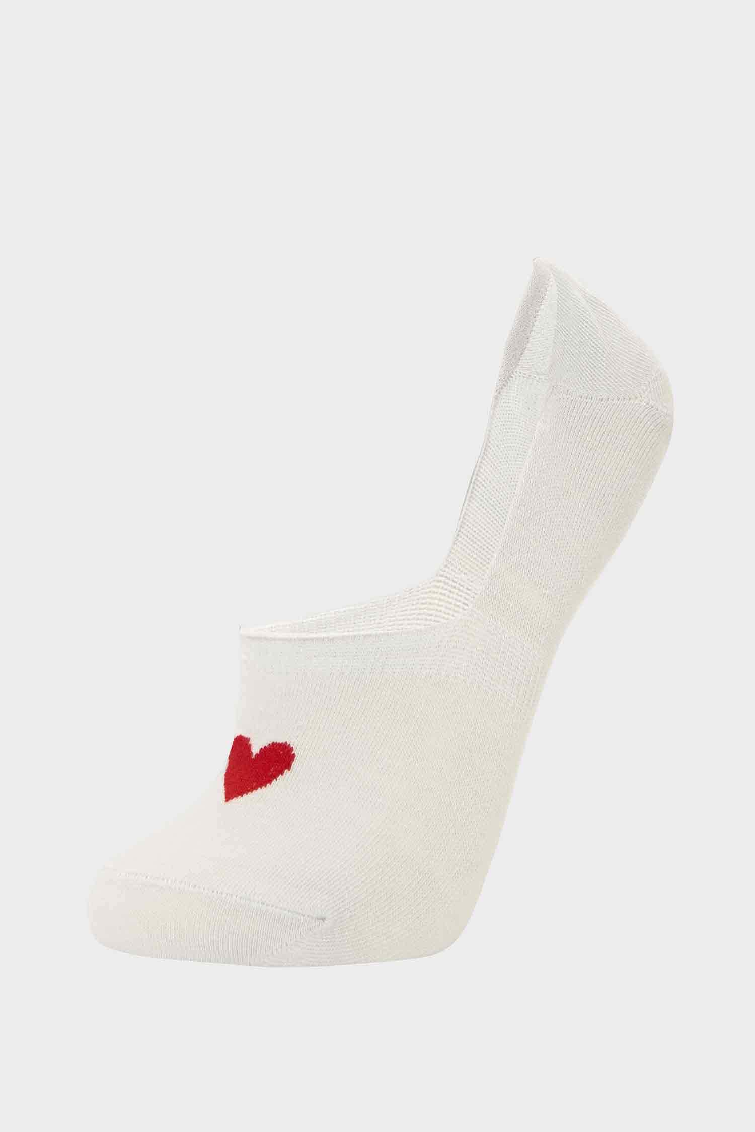 Lot de 3 paires de Chaussettes ballerines en coton pour femme