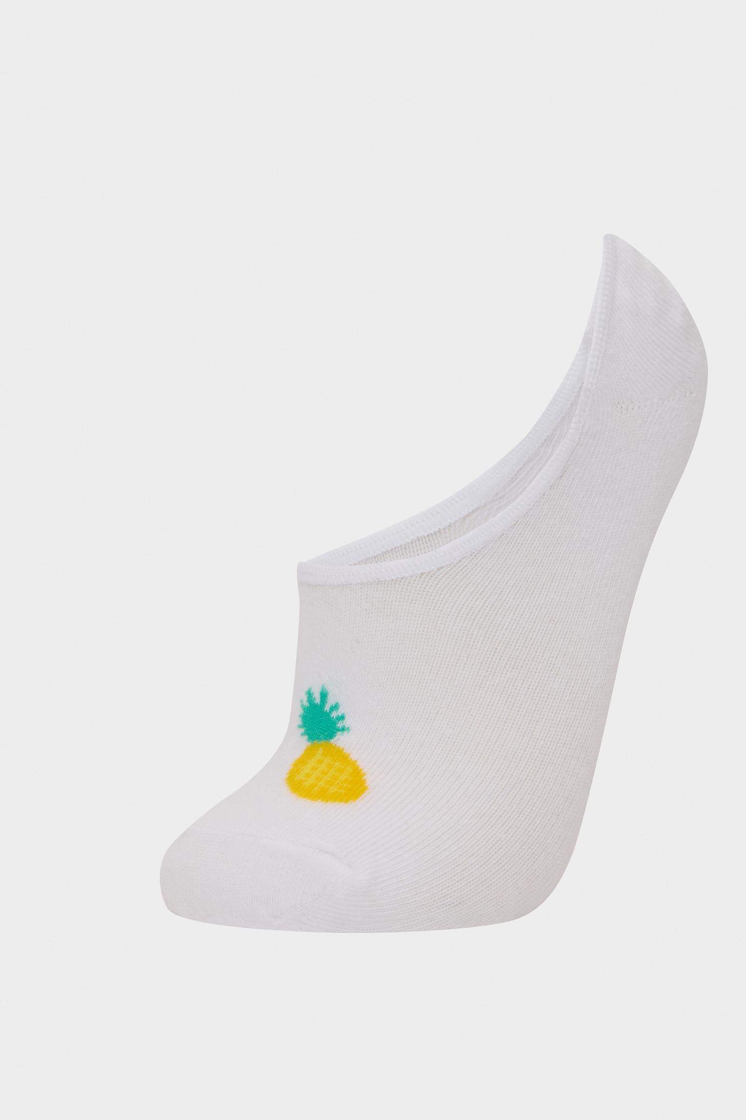 Woman Fruit 3 piece Babet Socks