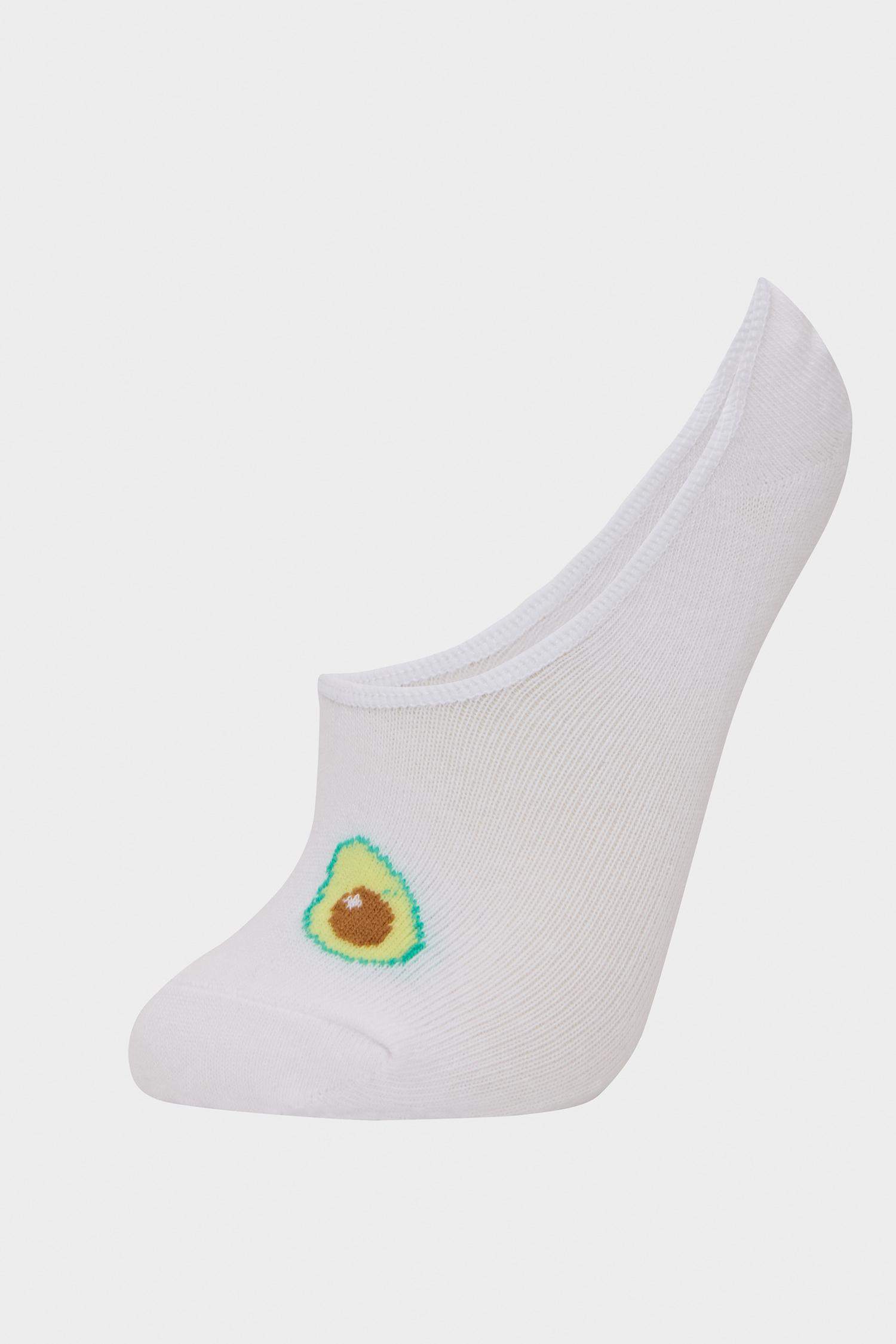 Woman Fruit 3 piece Babet Socks