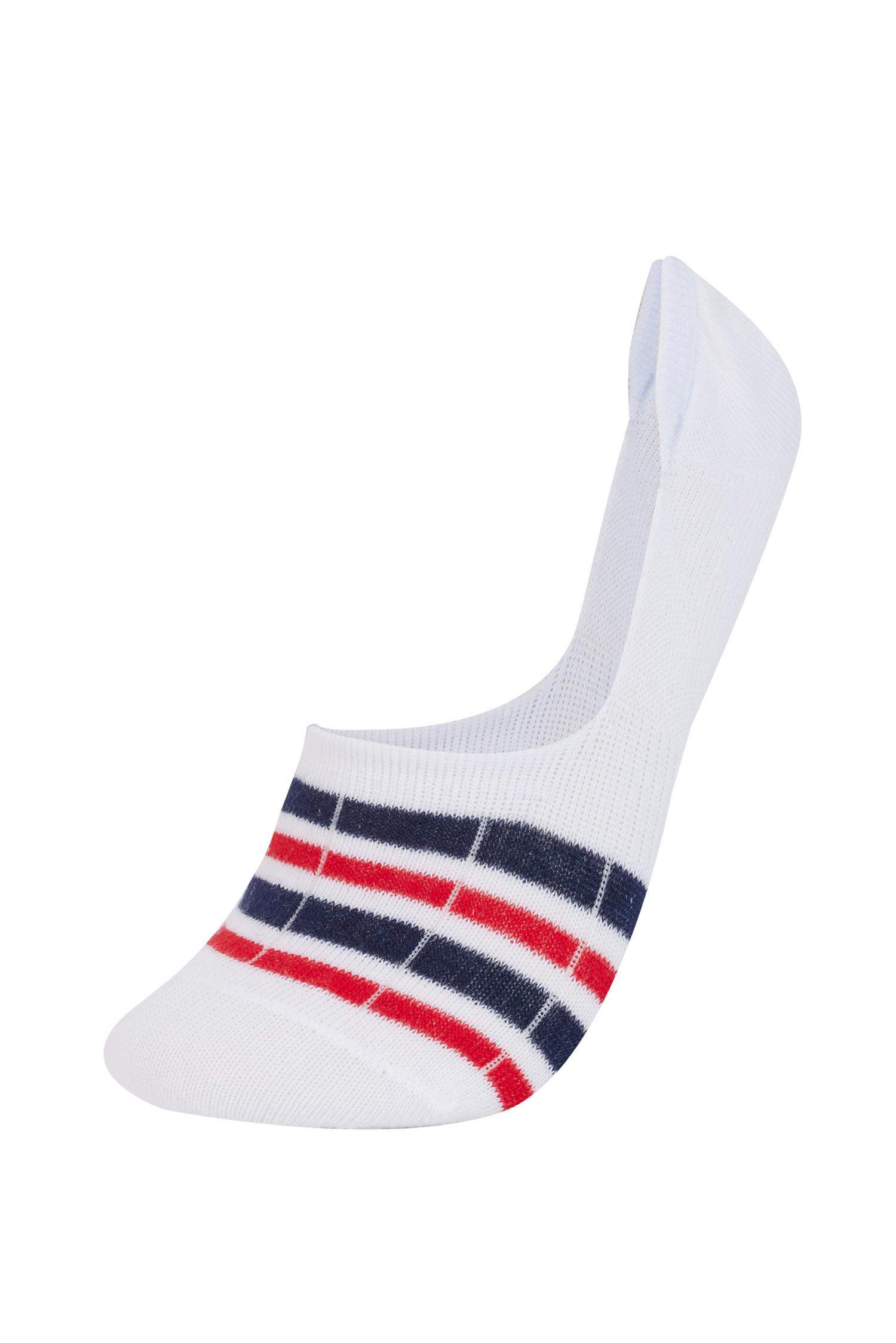 Woman 3 Piece Cotton Ballerina Socks