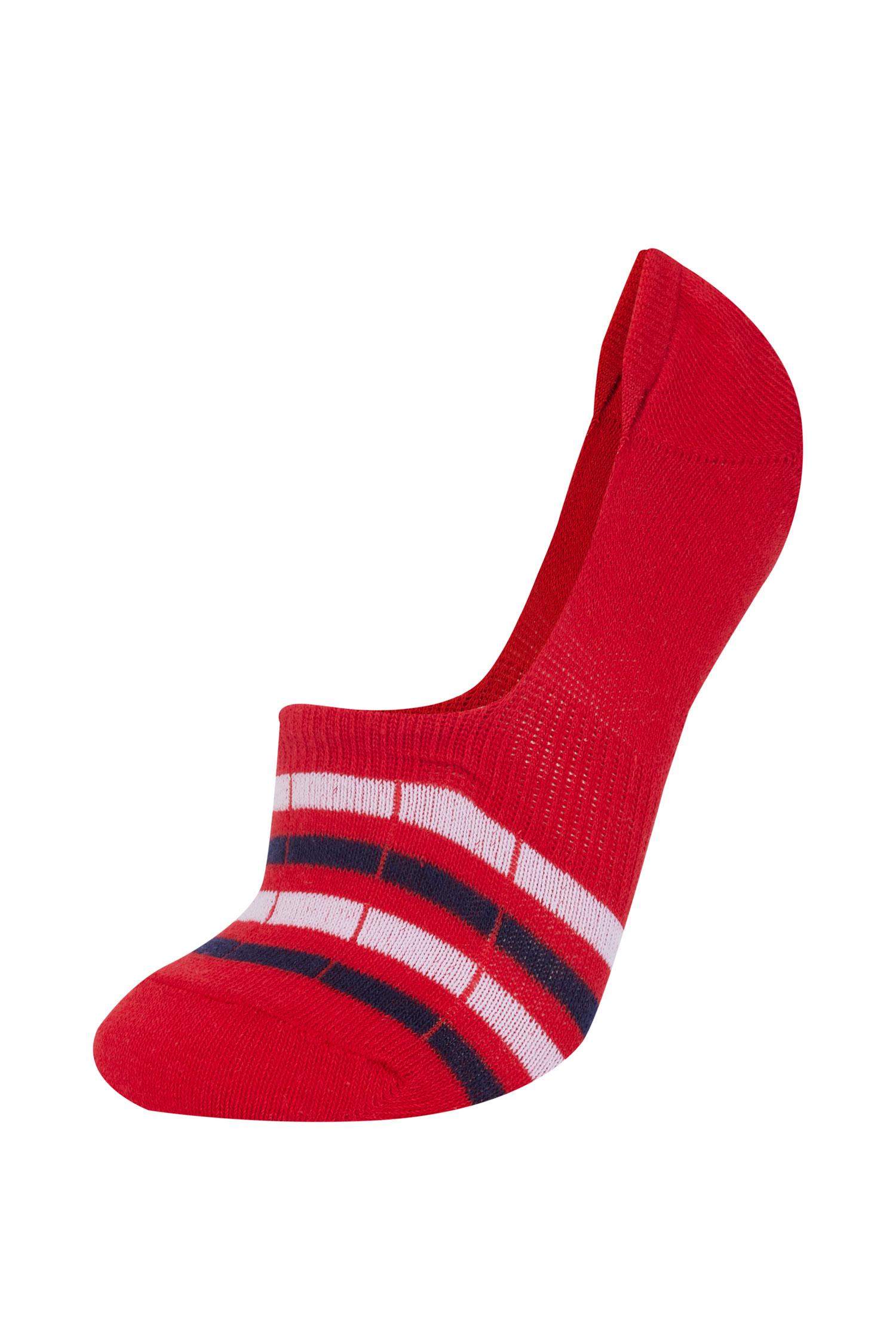 Woman 3 Piece Cotton Ballerina Socks