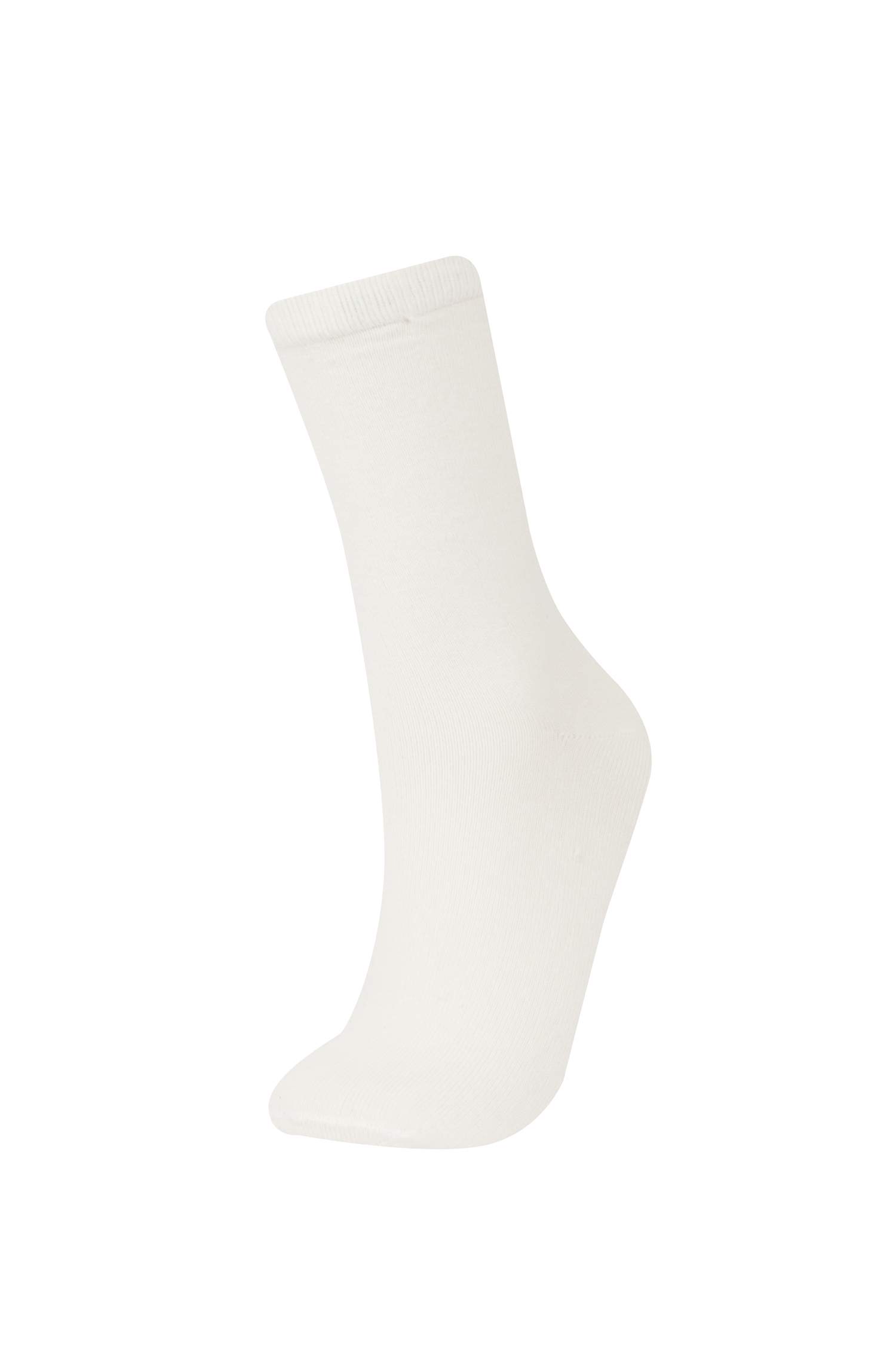 Kadın 3'lü Pamuklu Uzun Çorap