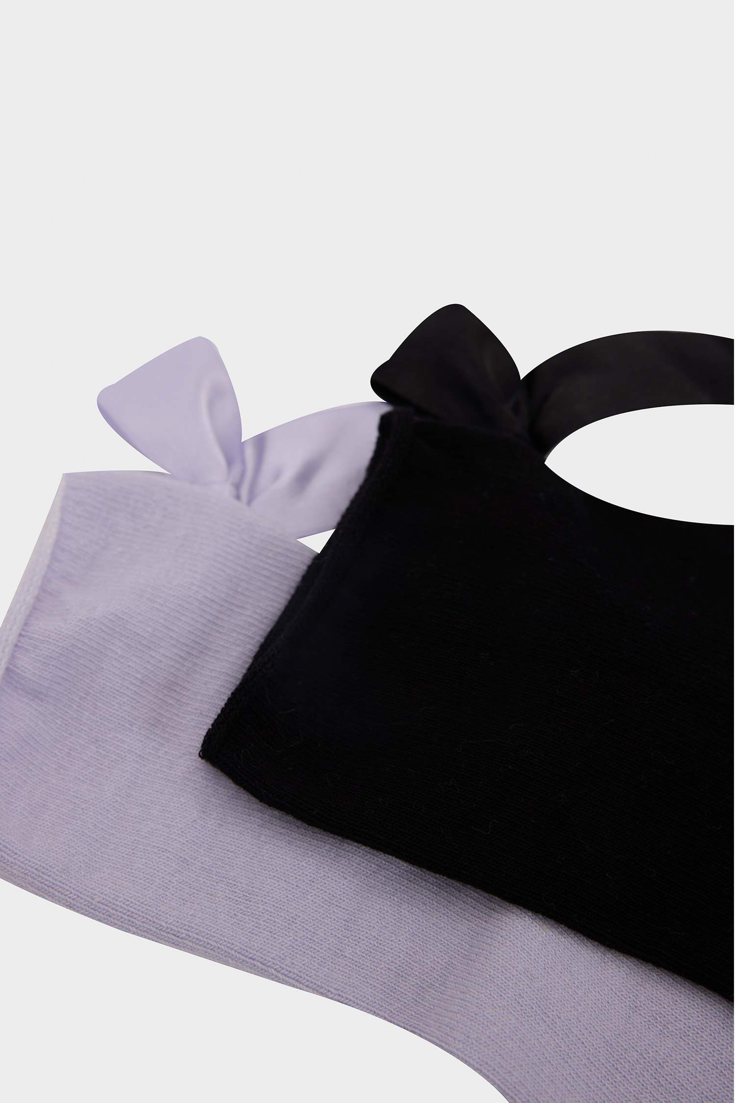 Kadın Kurdele 2'li Pamuklu Soket Çorap