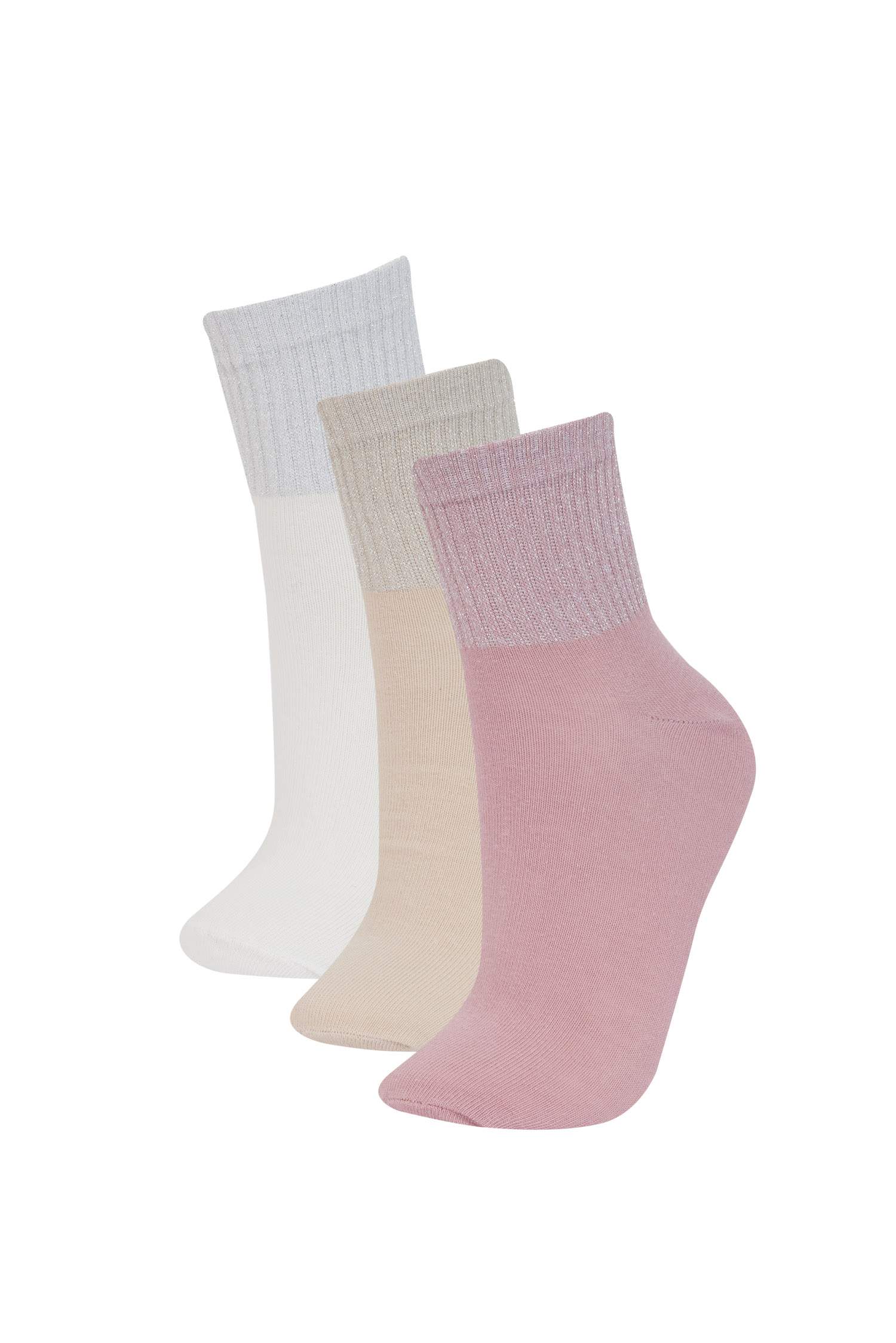 Woman 3 piece Short Socks