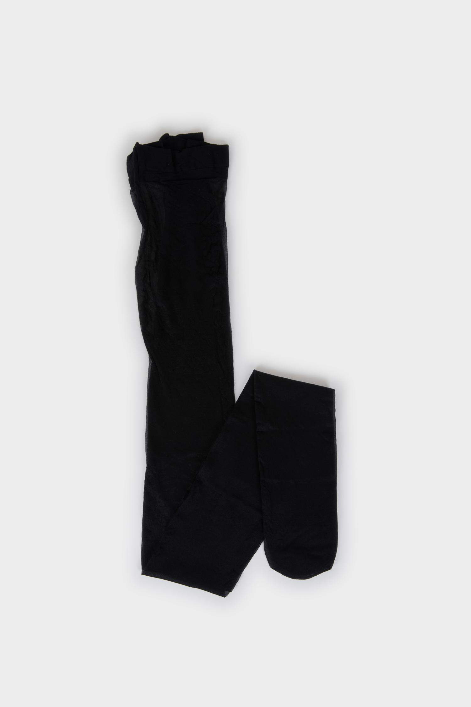 Kadın 8 Den Siyah Külotlu Çorap