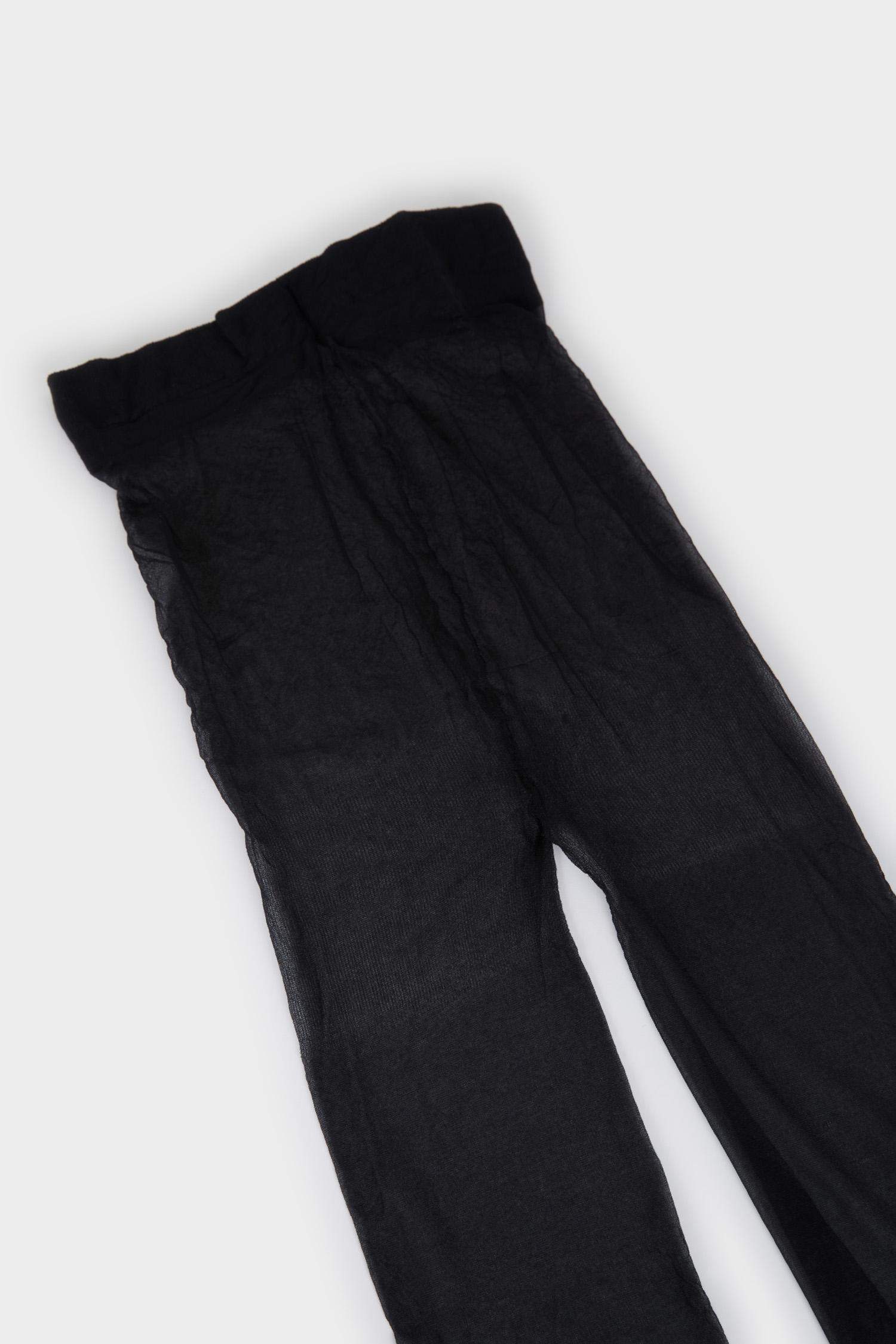 Kadın 8 Den Siyah Külotlu Çorap