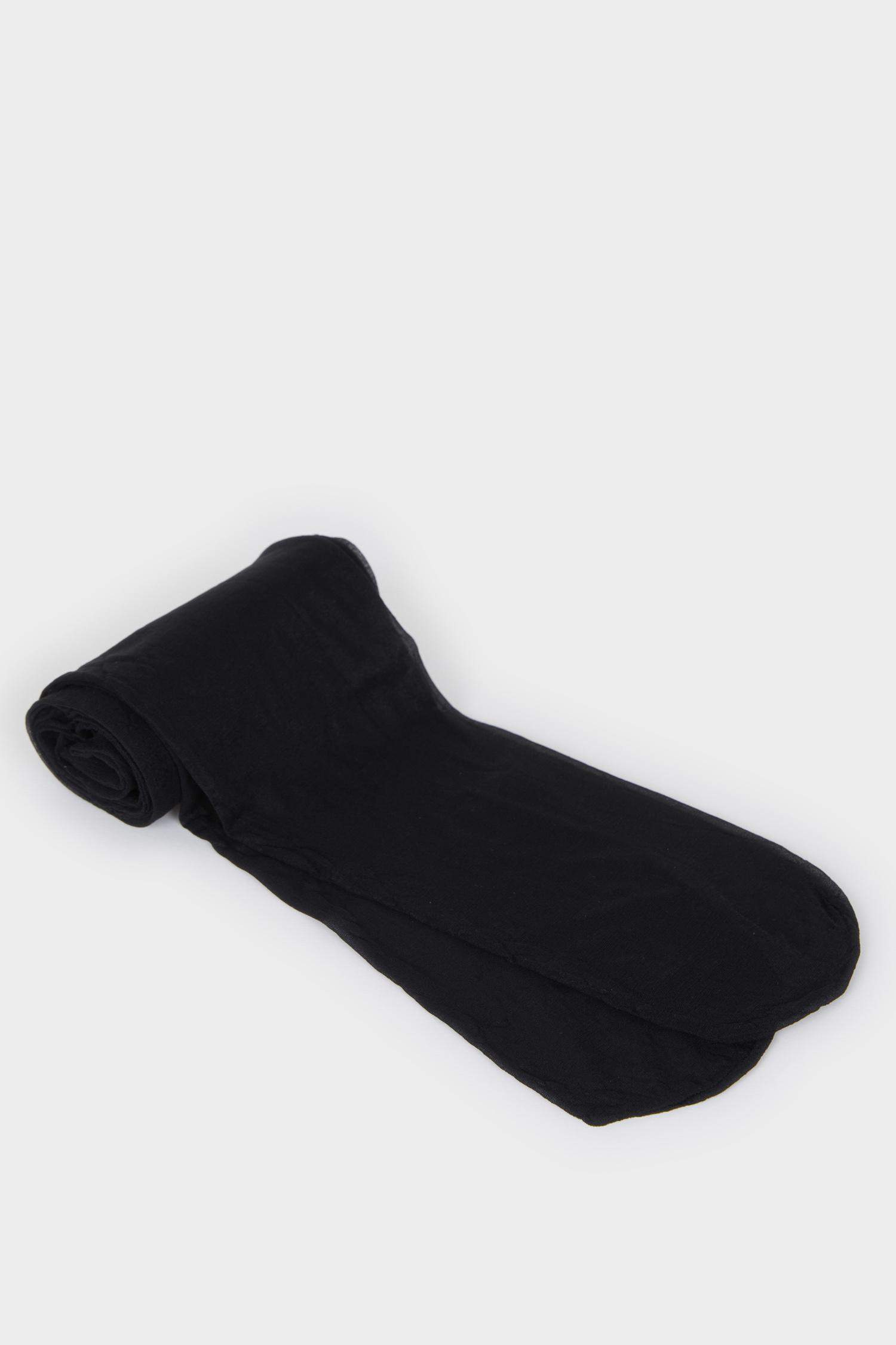 Kadın 8 Den Siyah Külotlu Çorap