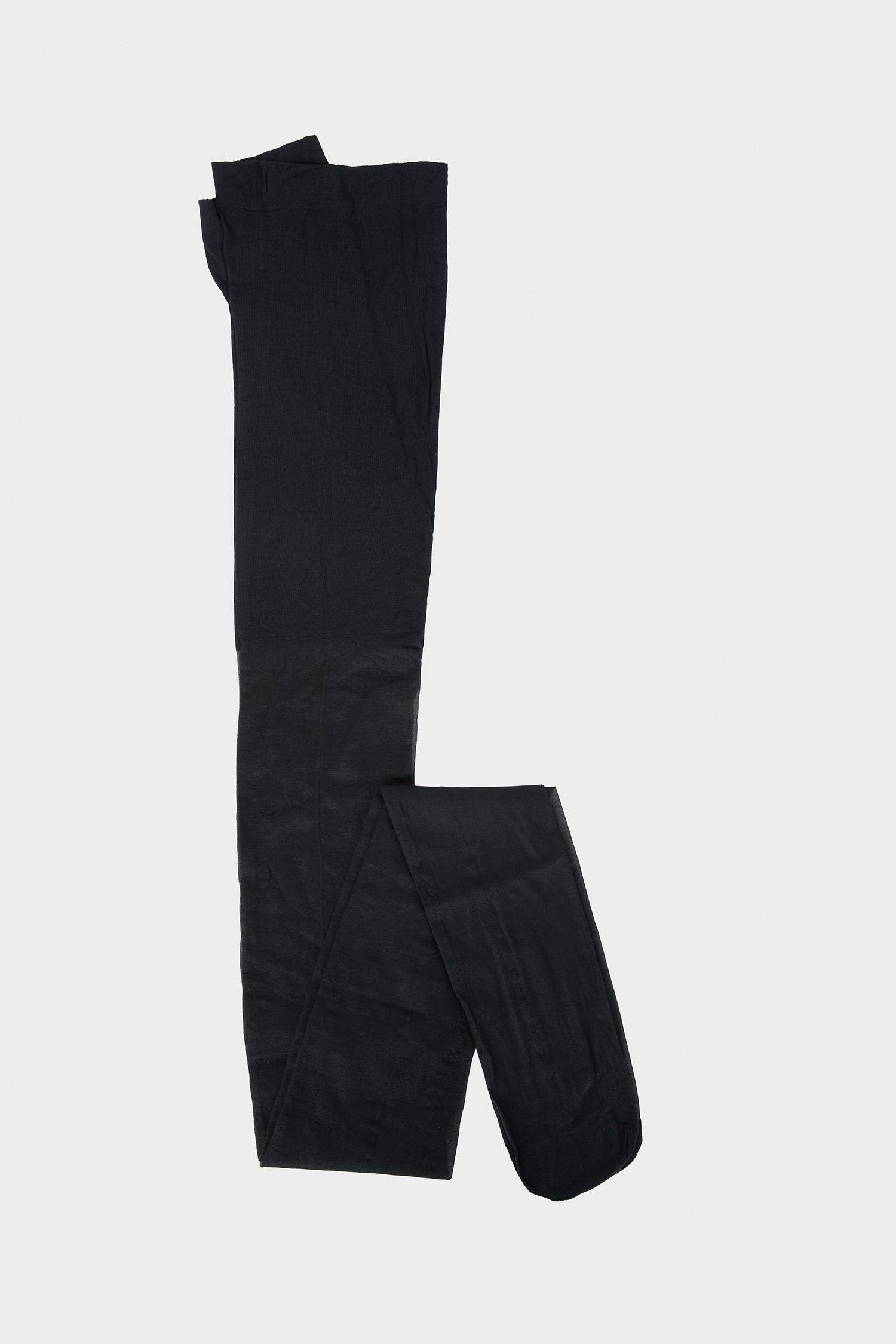 Woman 20 Den Pantyhose Black Socks