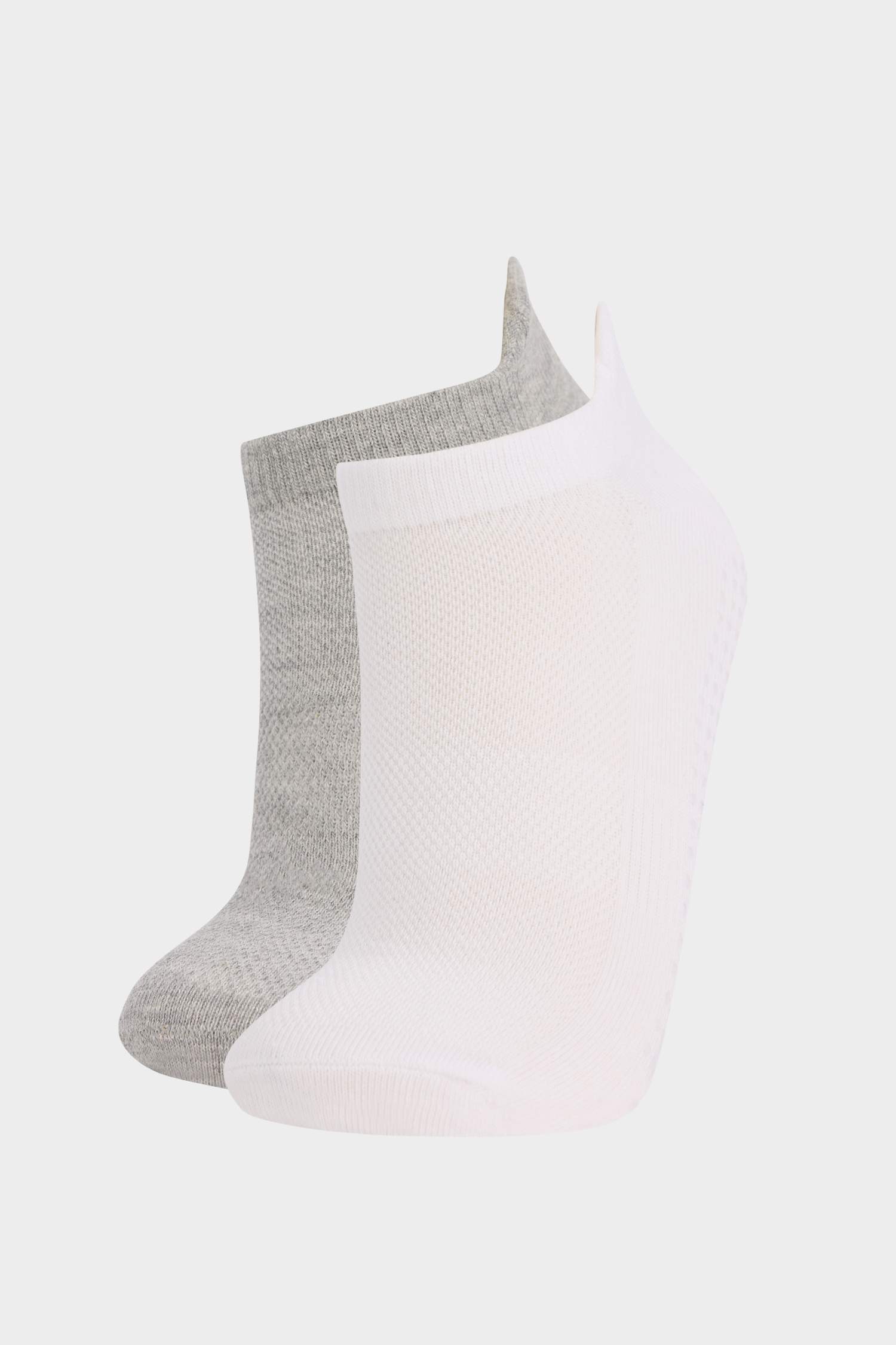 جوارب بلاتيس قطن نسائي - قطعتين