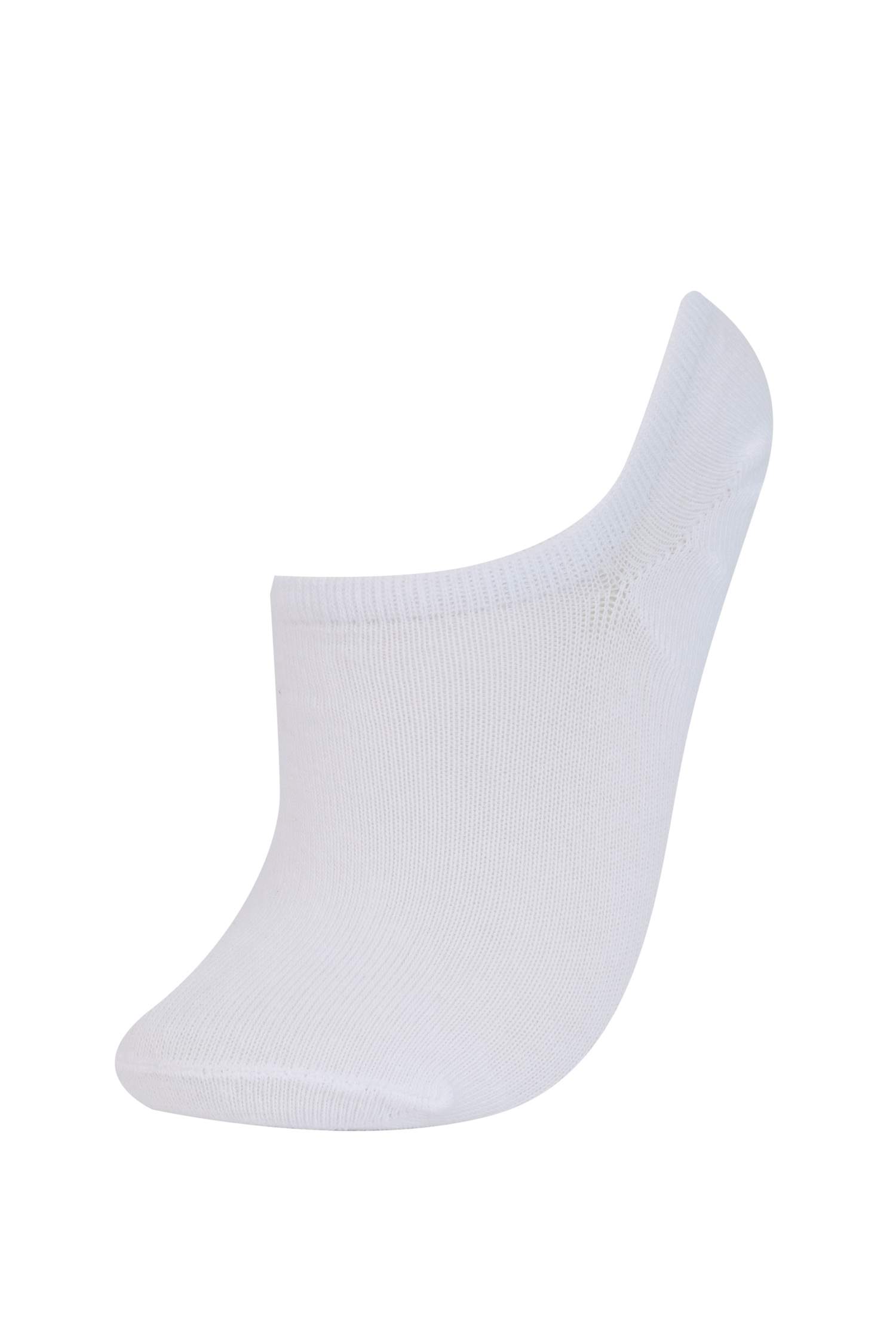Woman Basic 5 Piece Step Socks