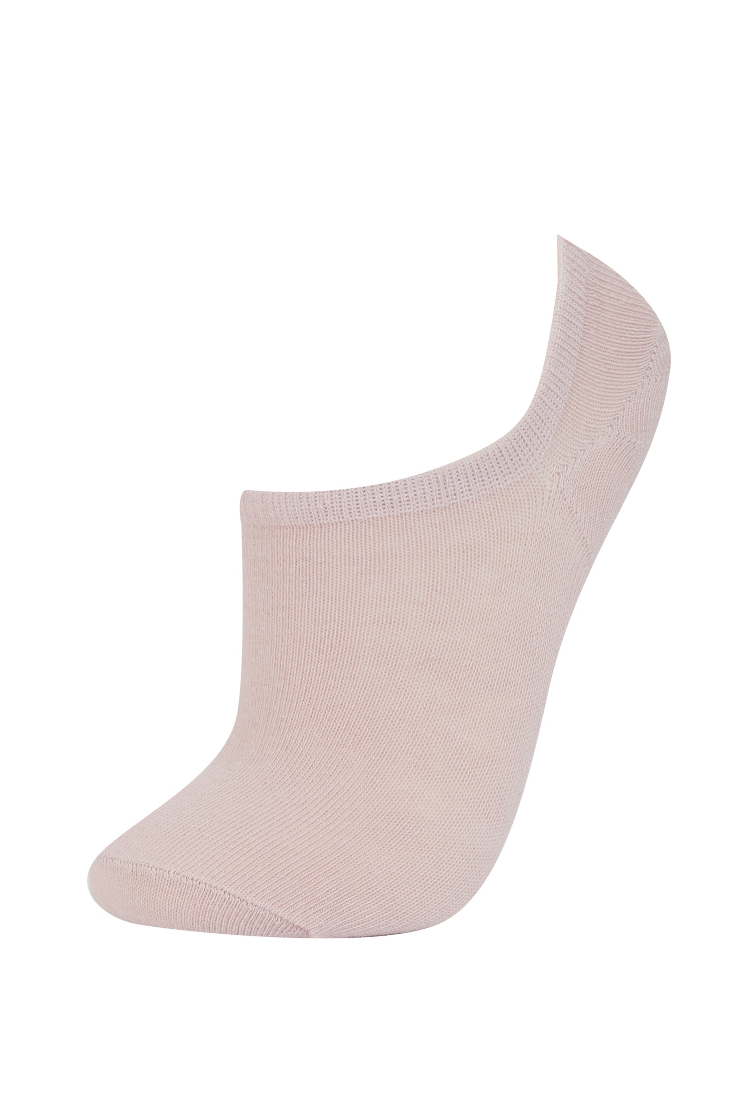 Woman Basic 5 Piece Step Socks