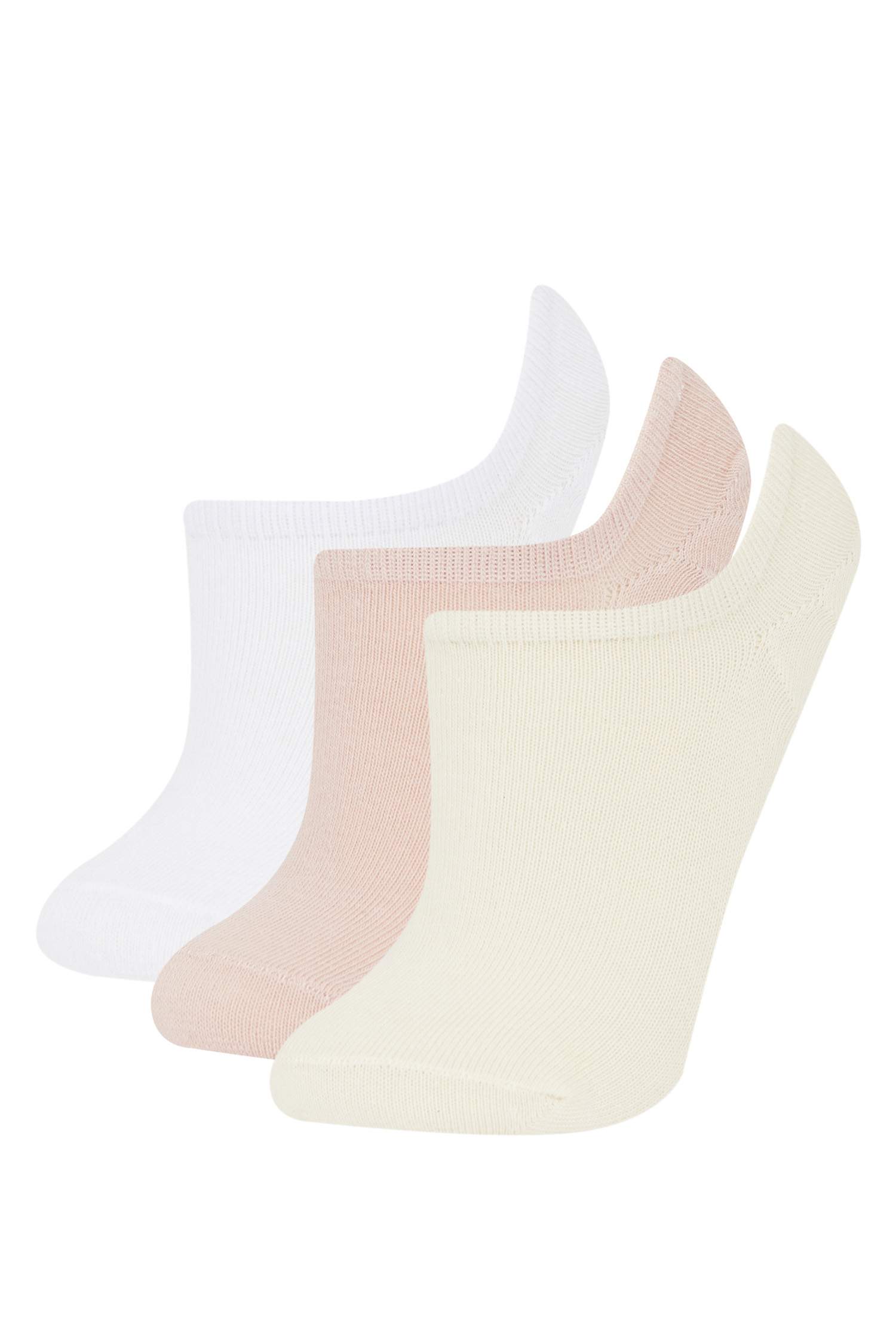 Әйелдерге негізгі мақта 3 степ шұлықтары