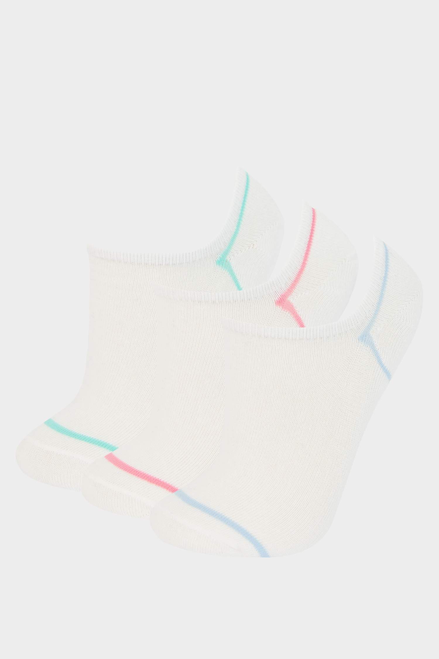 Woman 3 piece Step Socks