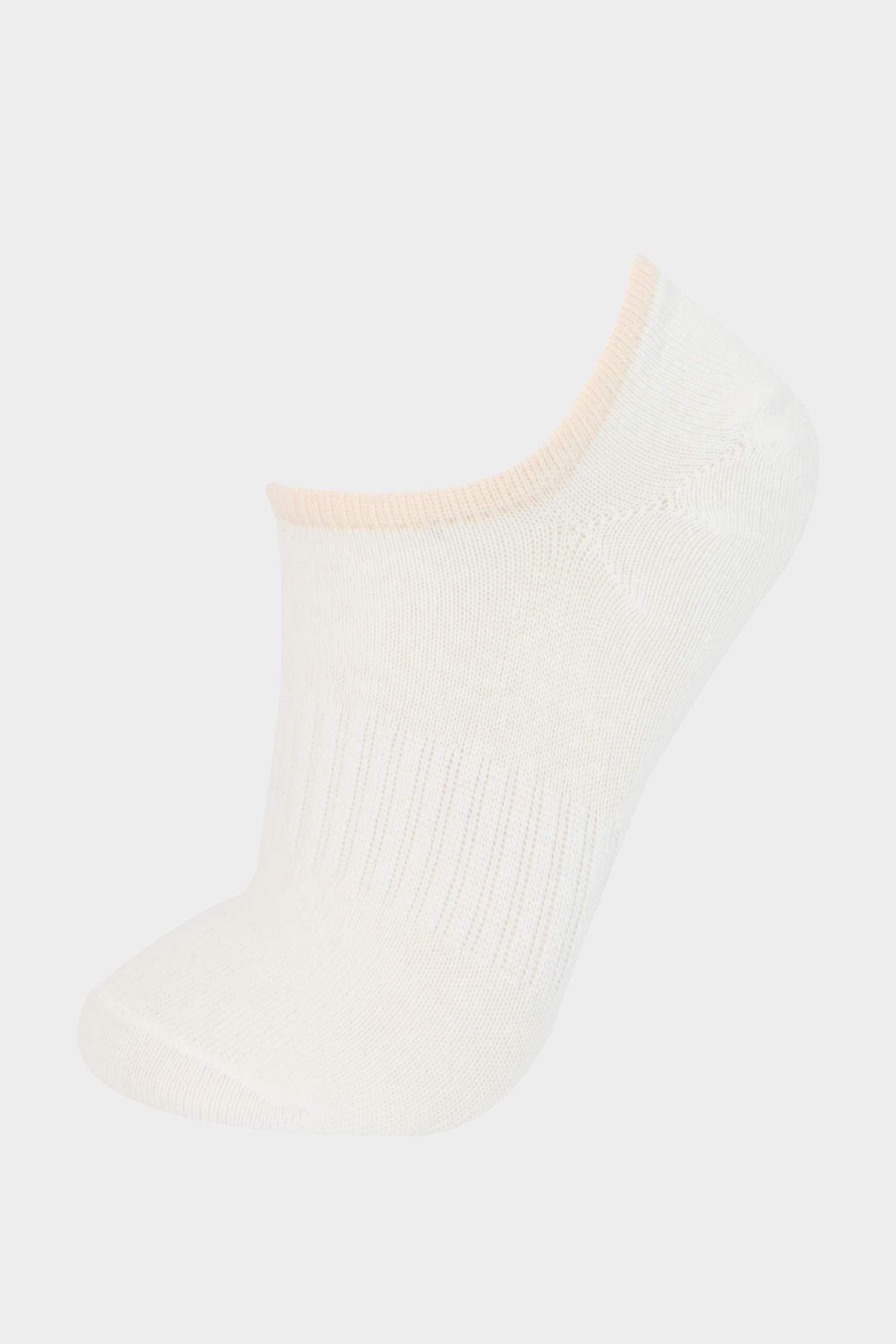 Kadın 3'lü Pamuklu Sneaker Çorap