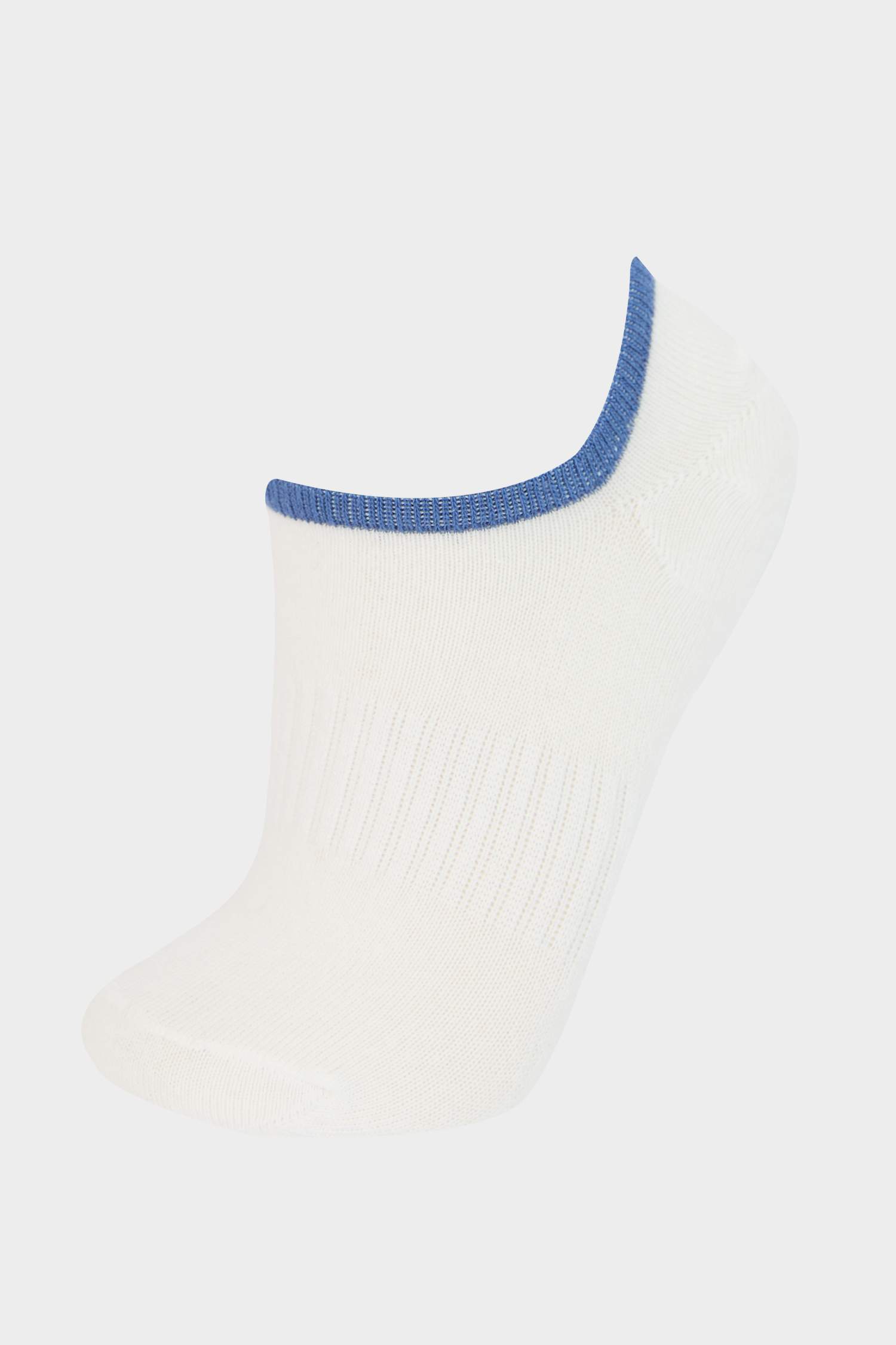 Kadın 3'lü Pamuklu Sneaker Çorap