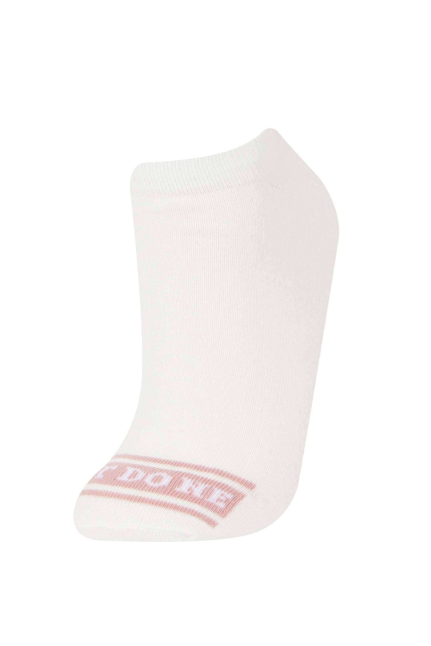 جوارب قصيرة قطن - 3 قطع