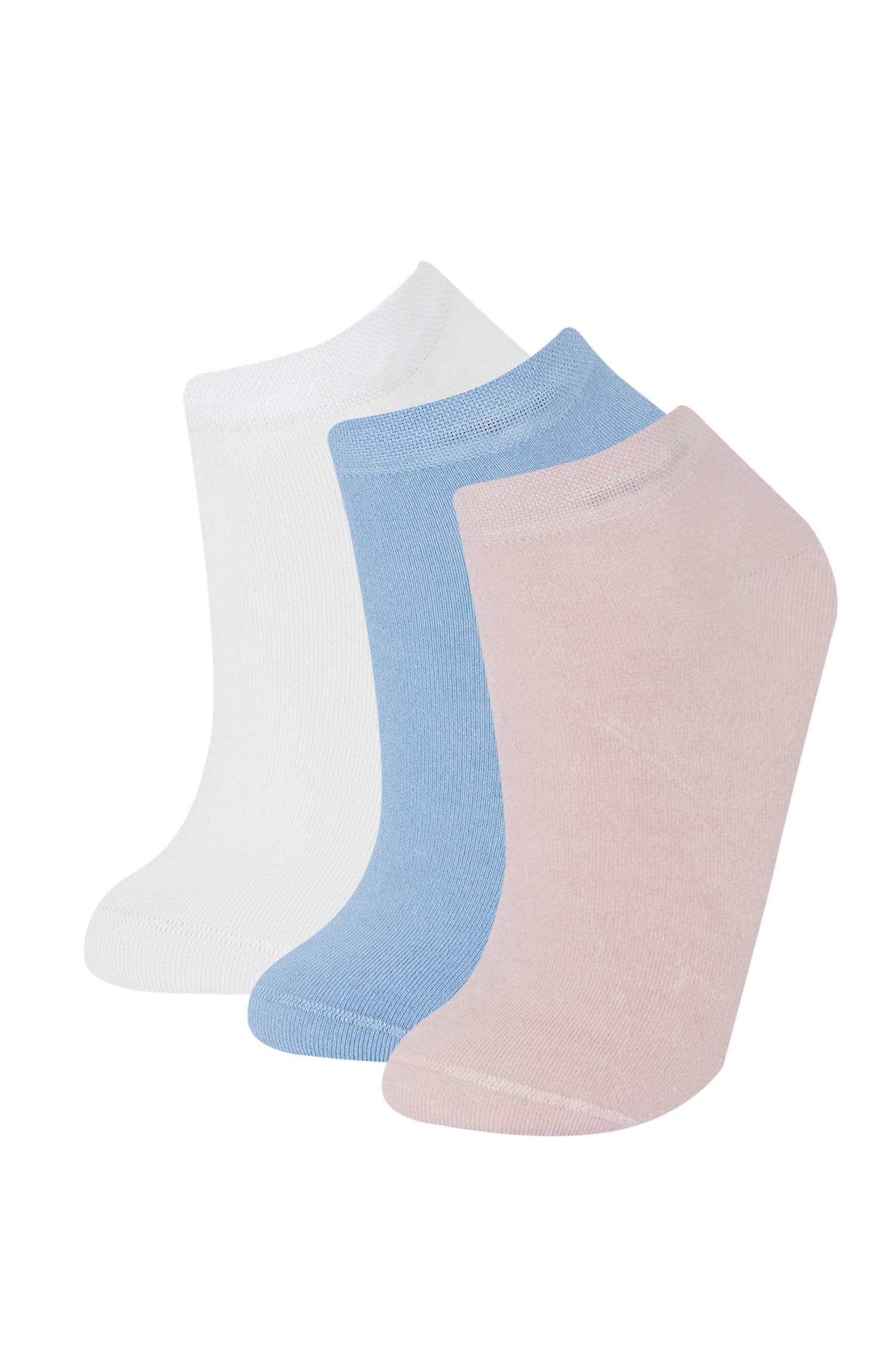 Woman 3 piece Short Socks