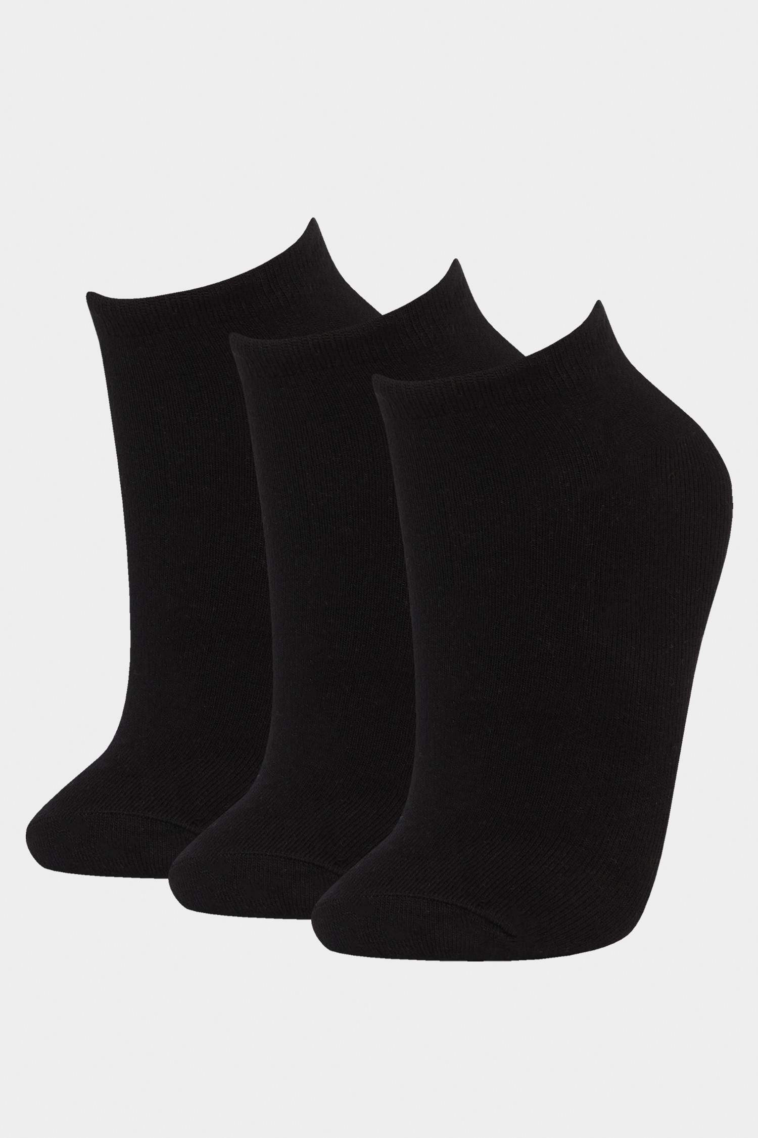 Woman 3 piece Short Socks