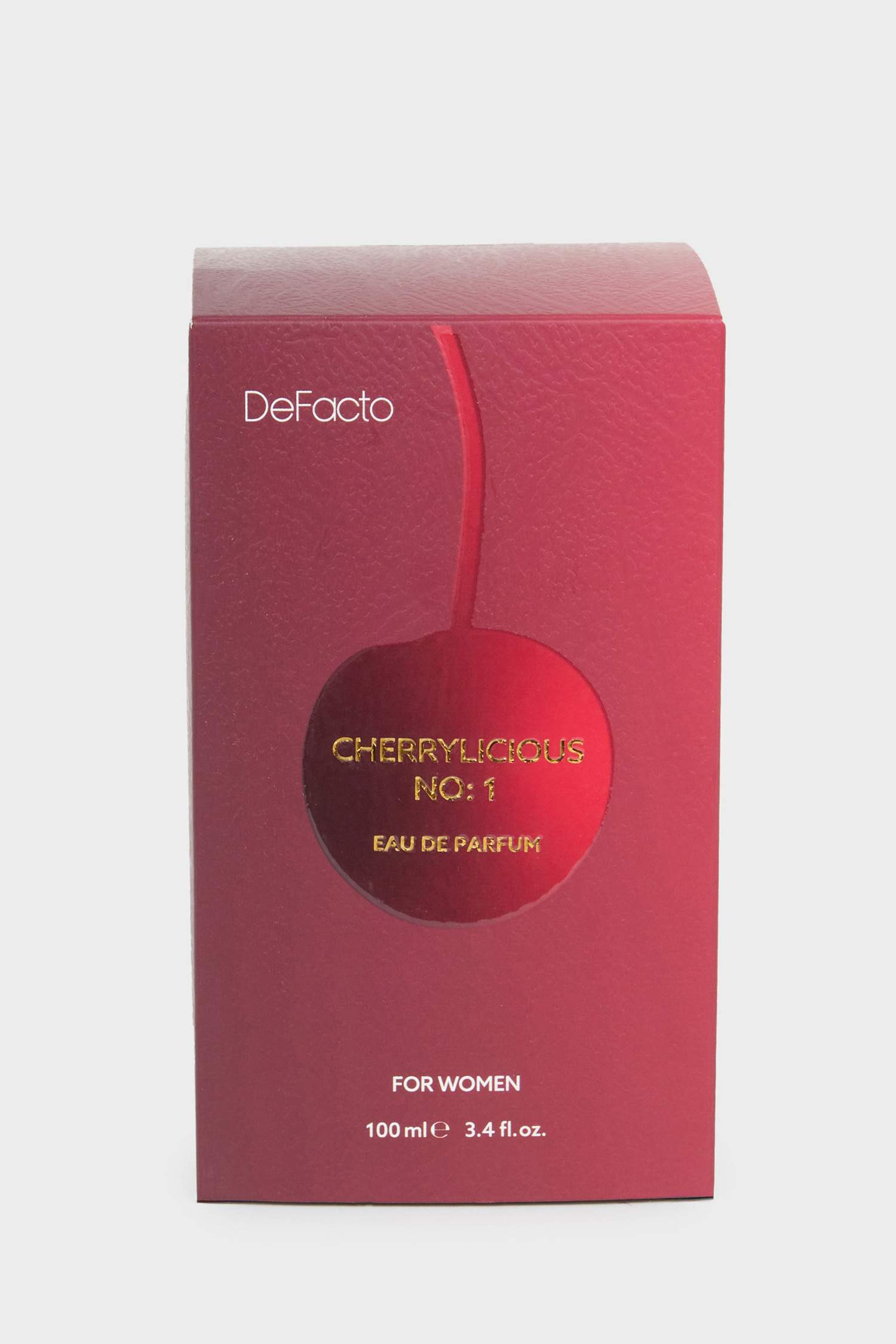 Kadın Defacto Cherrylıcıous No:1 Meyvemsi 100 ml Parfüm