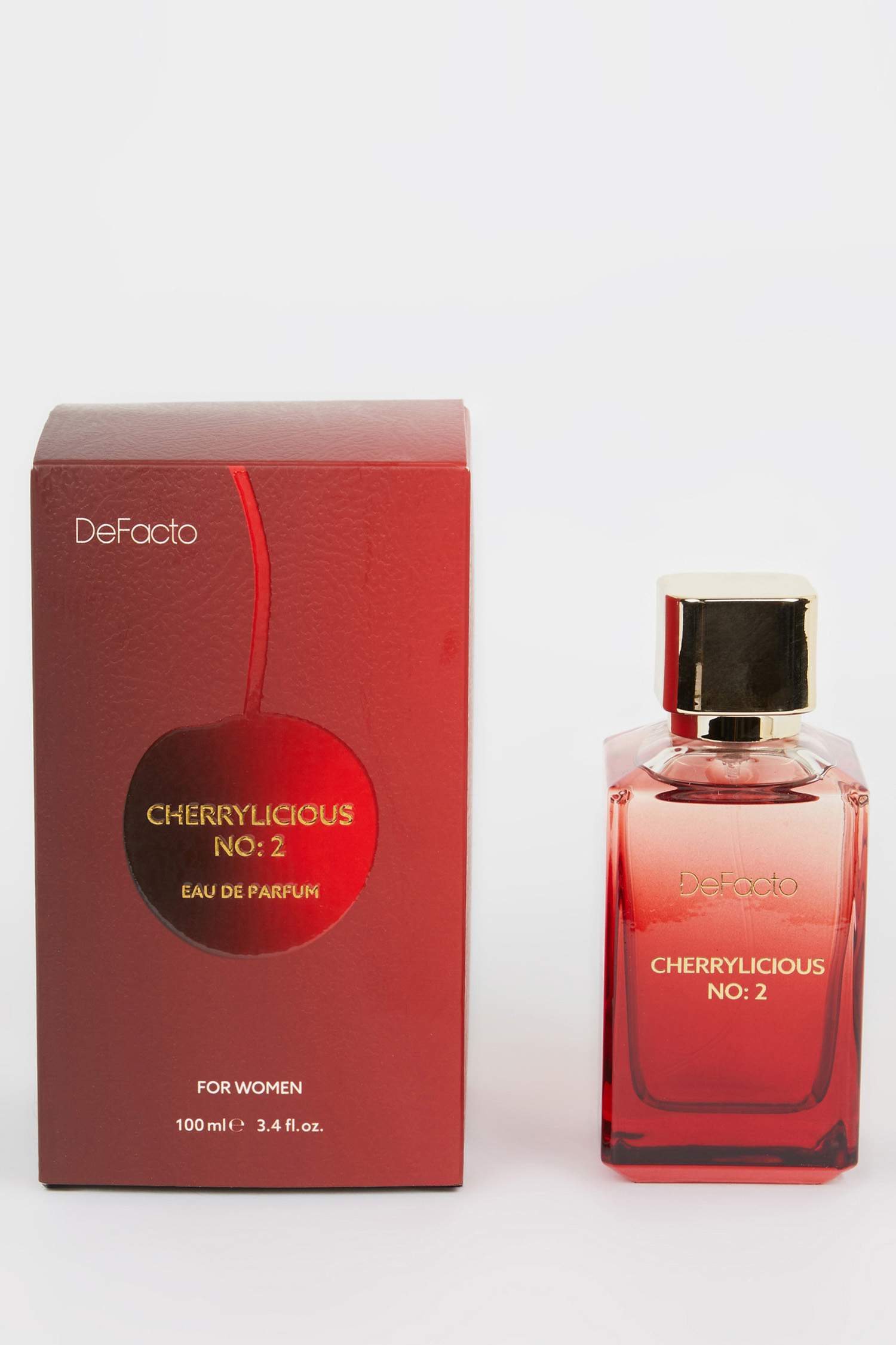 Kadın Defacto Cherrylıcıous No:2 Meyvemsi 100 ml Parfüm