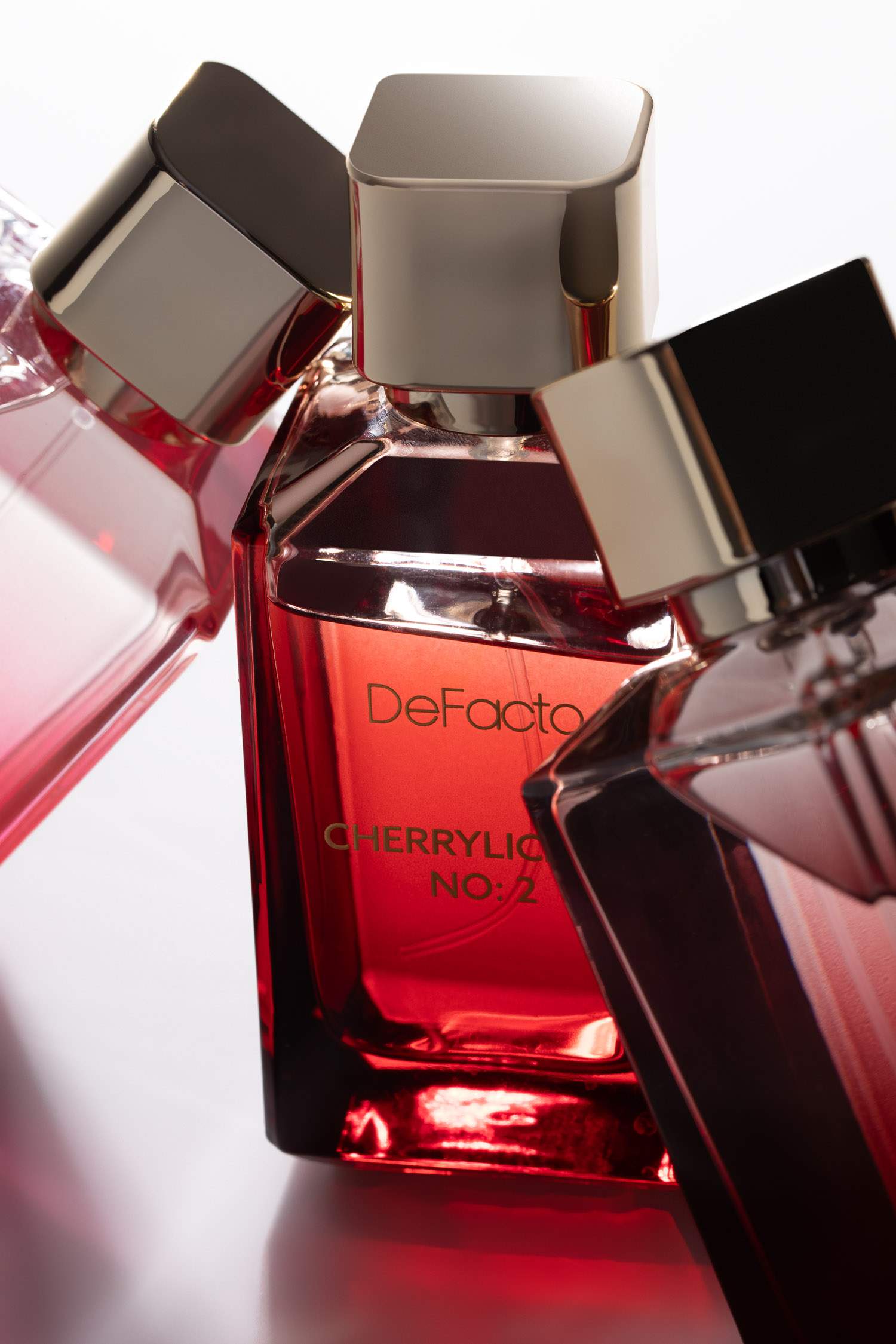 Kadın Defacto Cherrylıcıous No:2 Meyvemsi 100 ml Parfüm