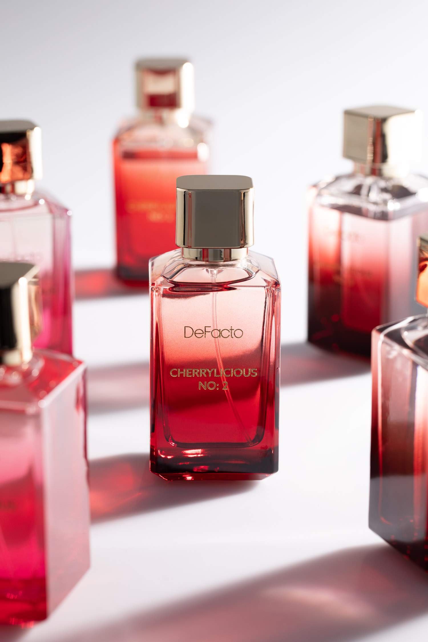 Kadın Defacto Cherrylıcıous No:2 Meyvemsi 100 ml Parfüm