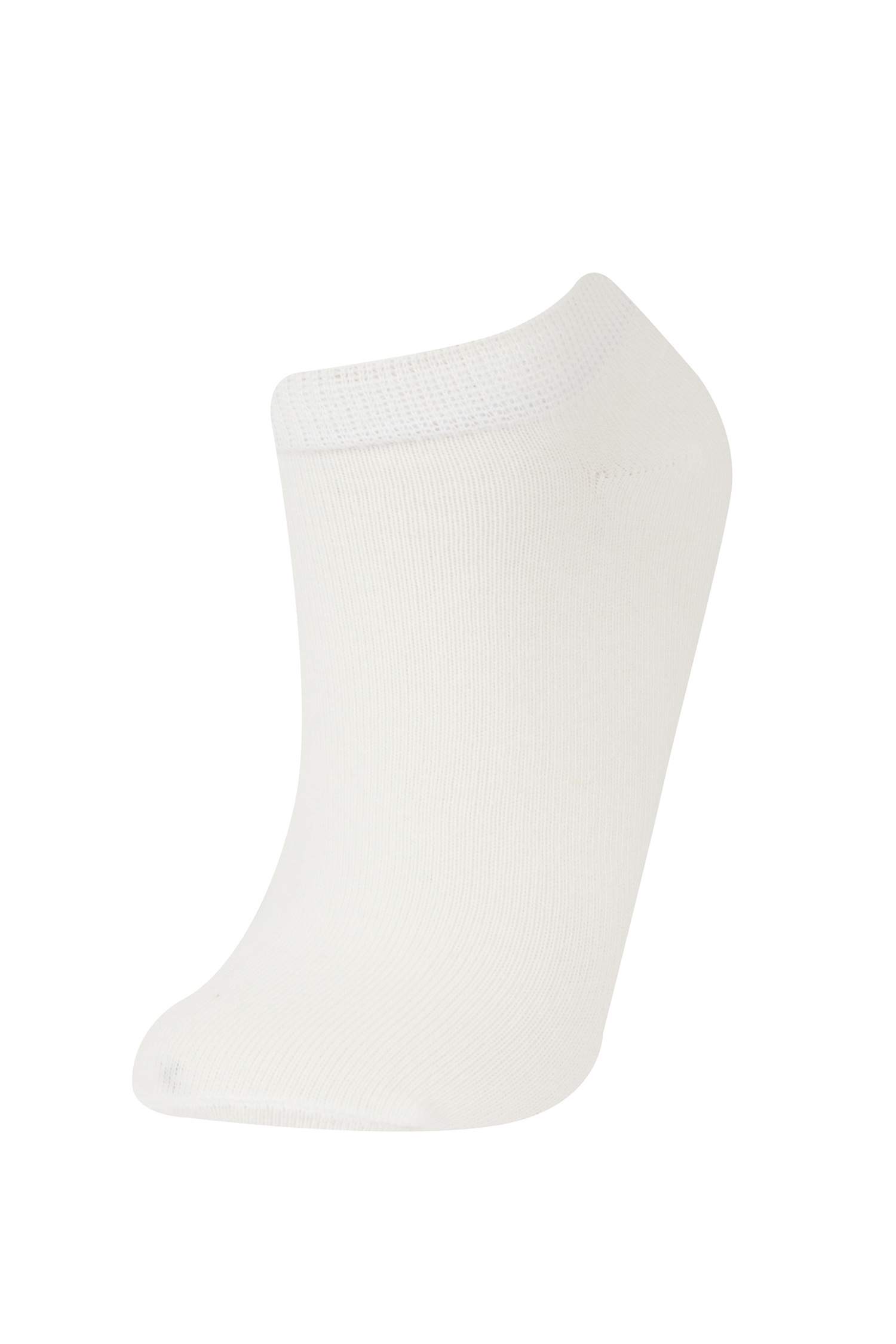 جوارب نسائية قصيرة قطن - 7 قطع