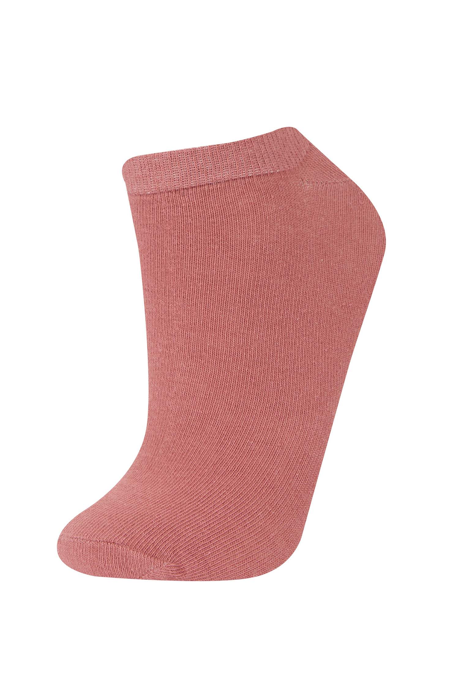 Woman Basic 7 piece Short Socks
