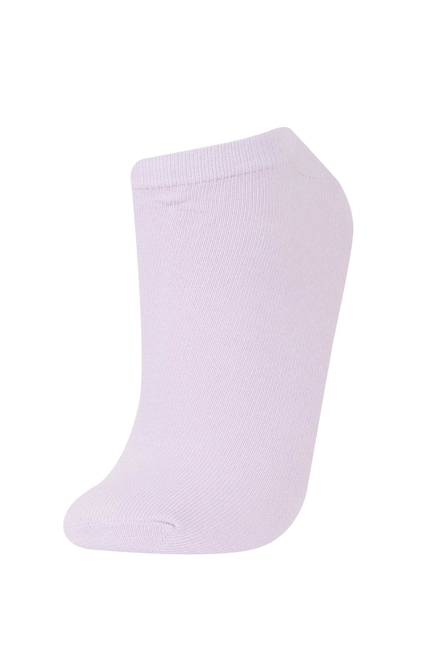 Woman Basic 7 piece Short Socks