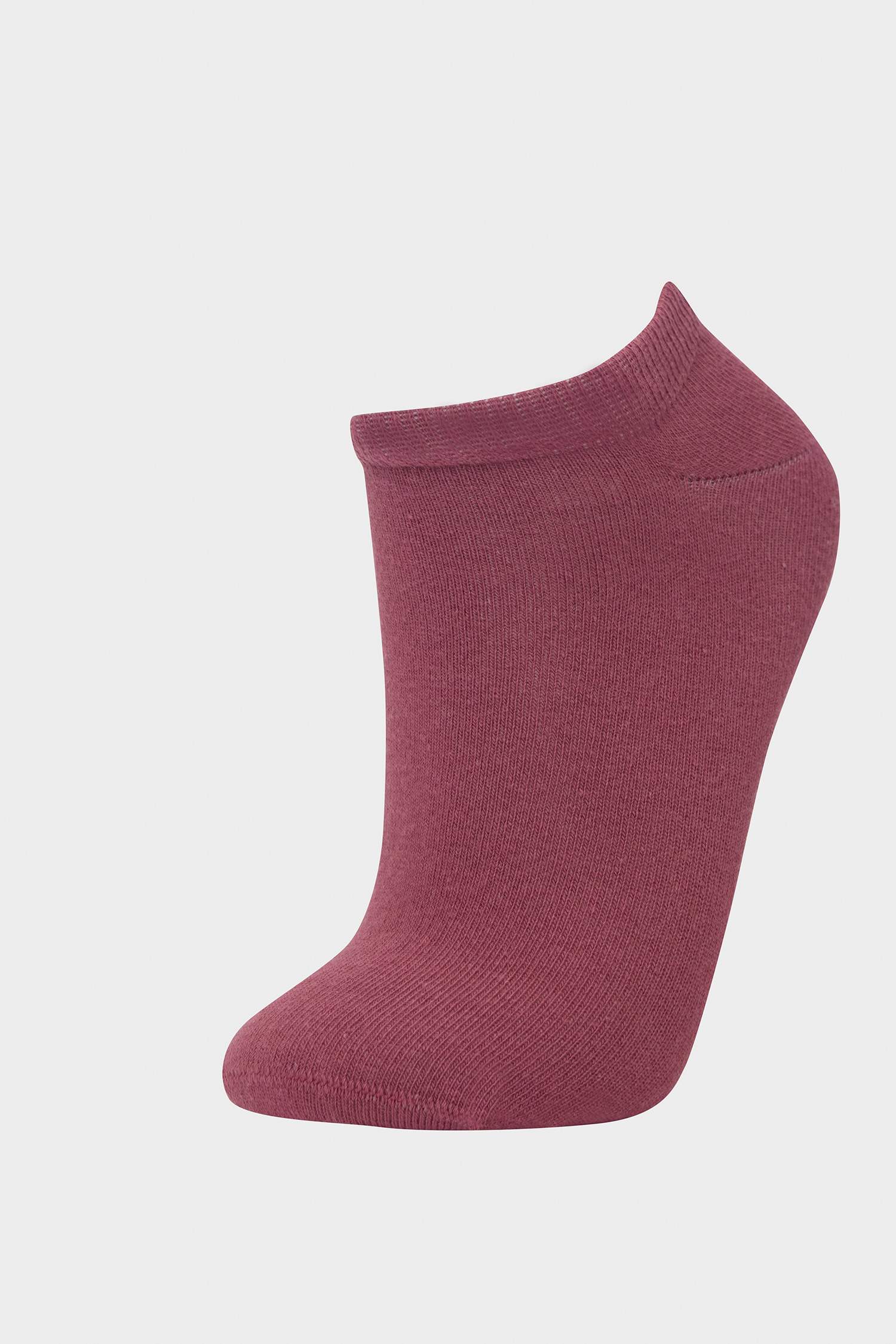 جوارب نسائي قصيرة قطن - 3 قطع