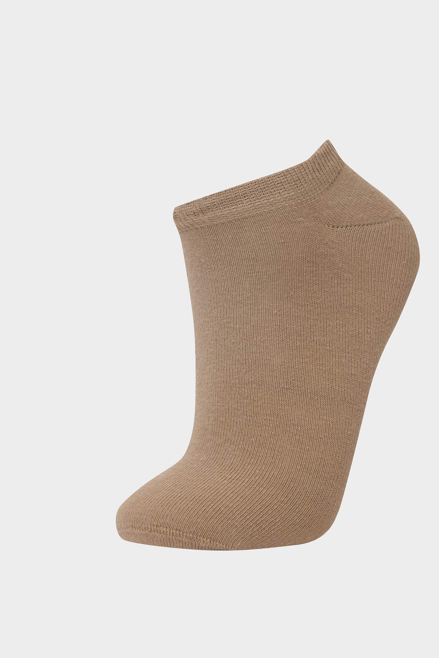 جوارب نسائي قصيرة قطن - 3 قطع