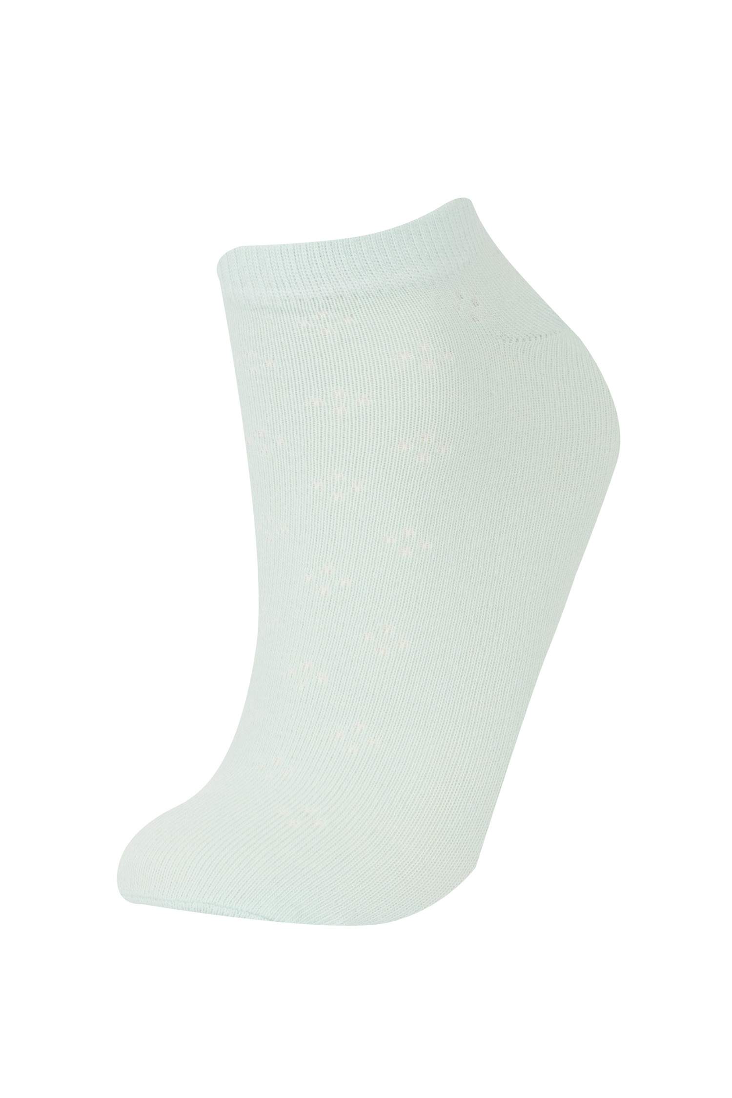 Lot de 3 paires de Chaussettes courtes en coton pour femme