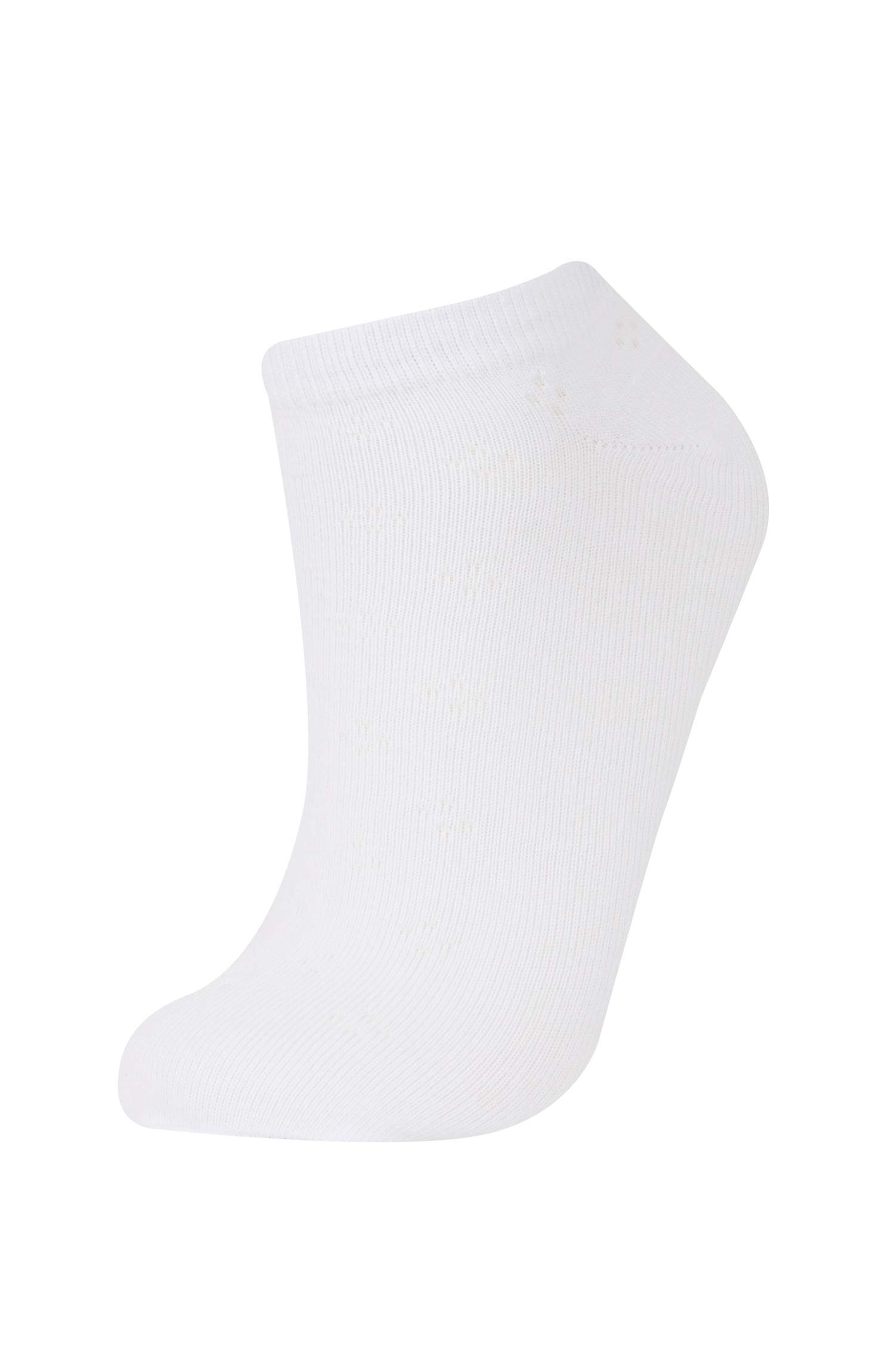Lot de 3 paires de Chaussettes courtes en coton pour femme