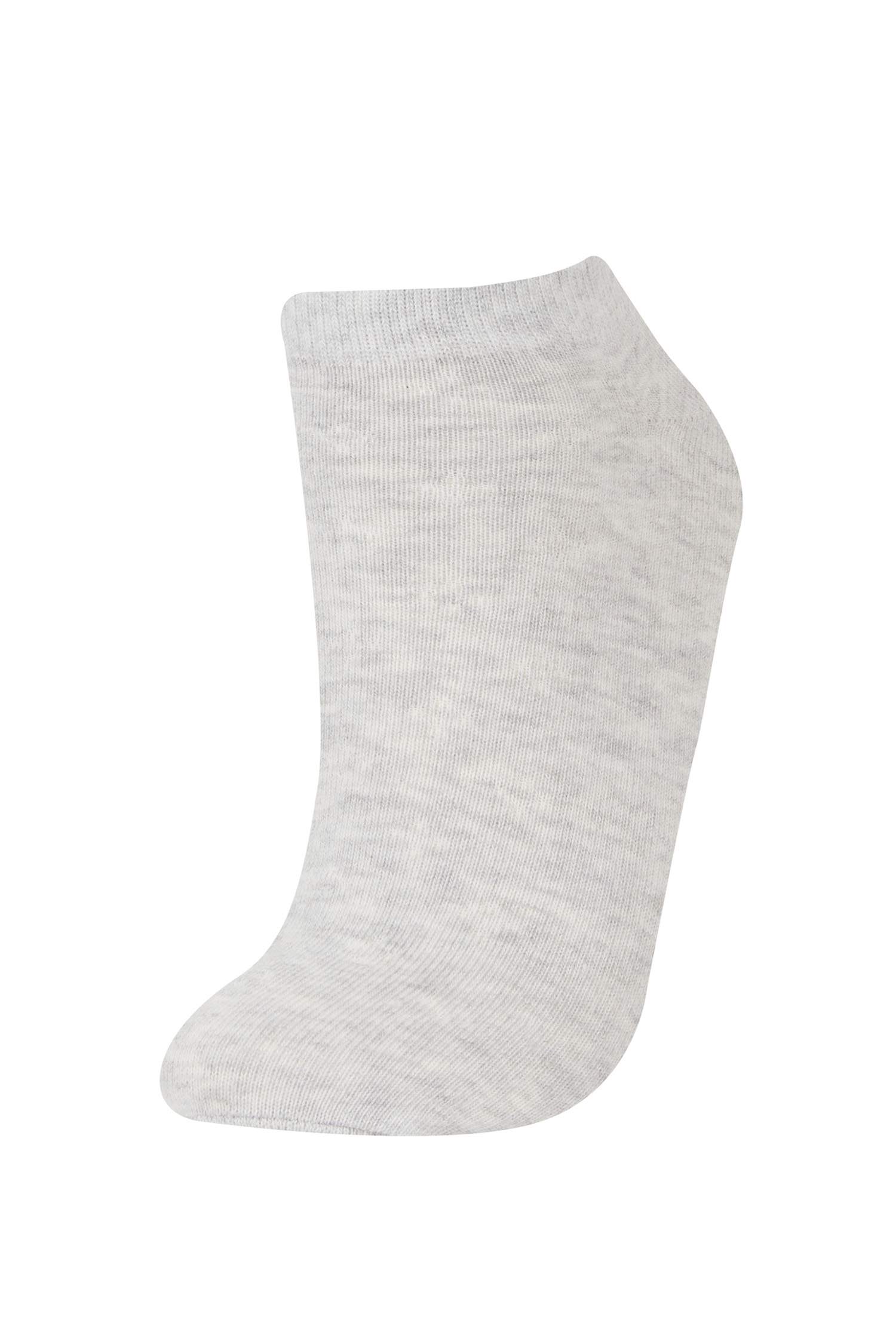 Lot de 3 paires de Chaussettes courtes en coton pour femme