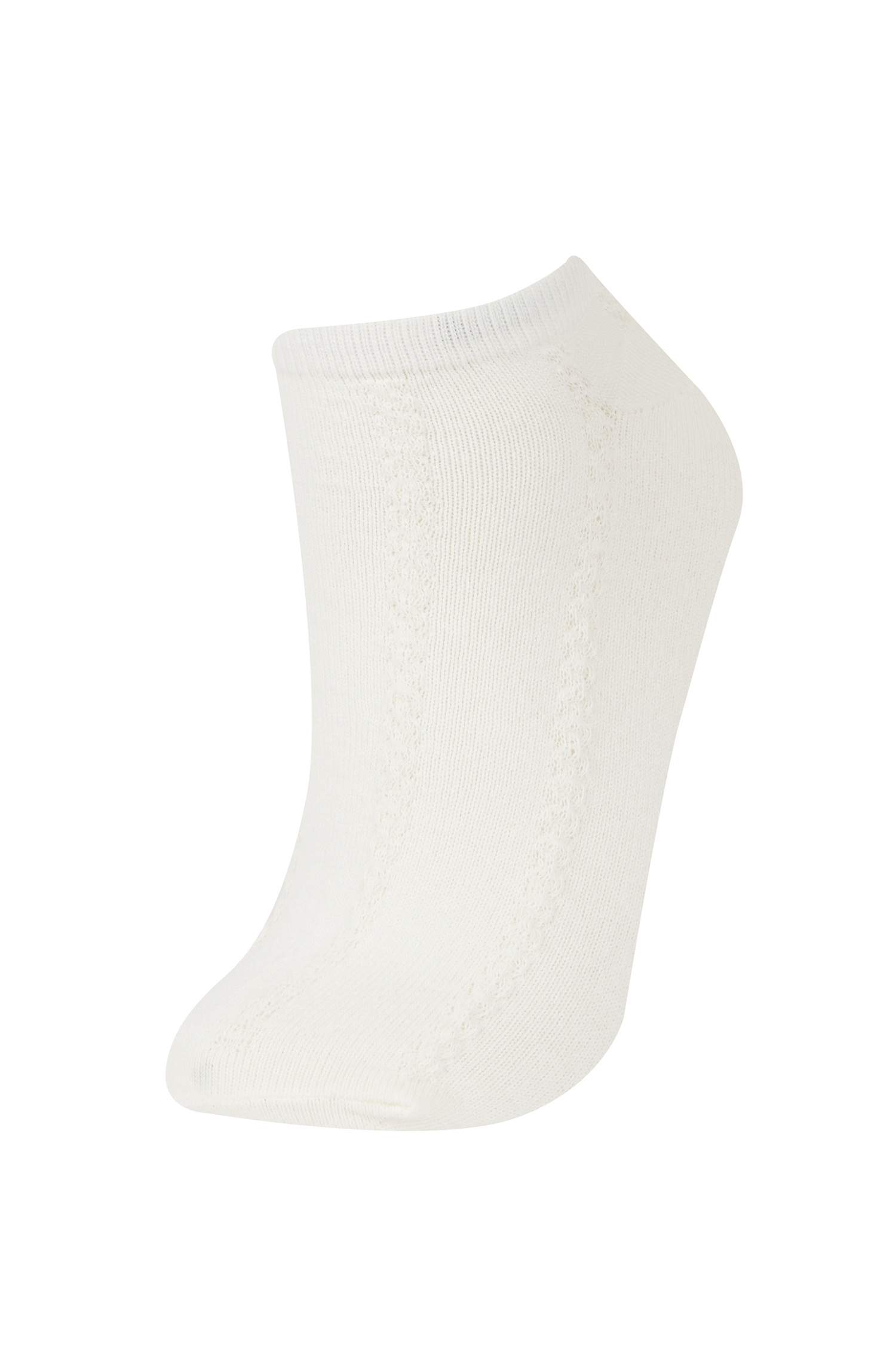 Женские 5 пар хлопковых низких носков