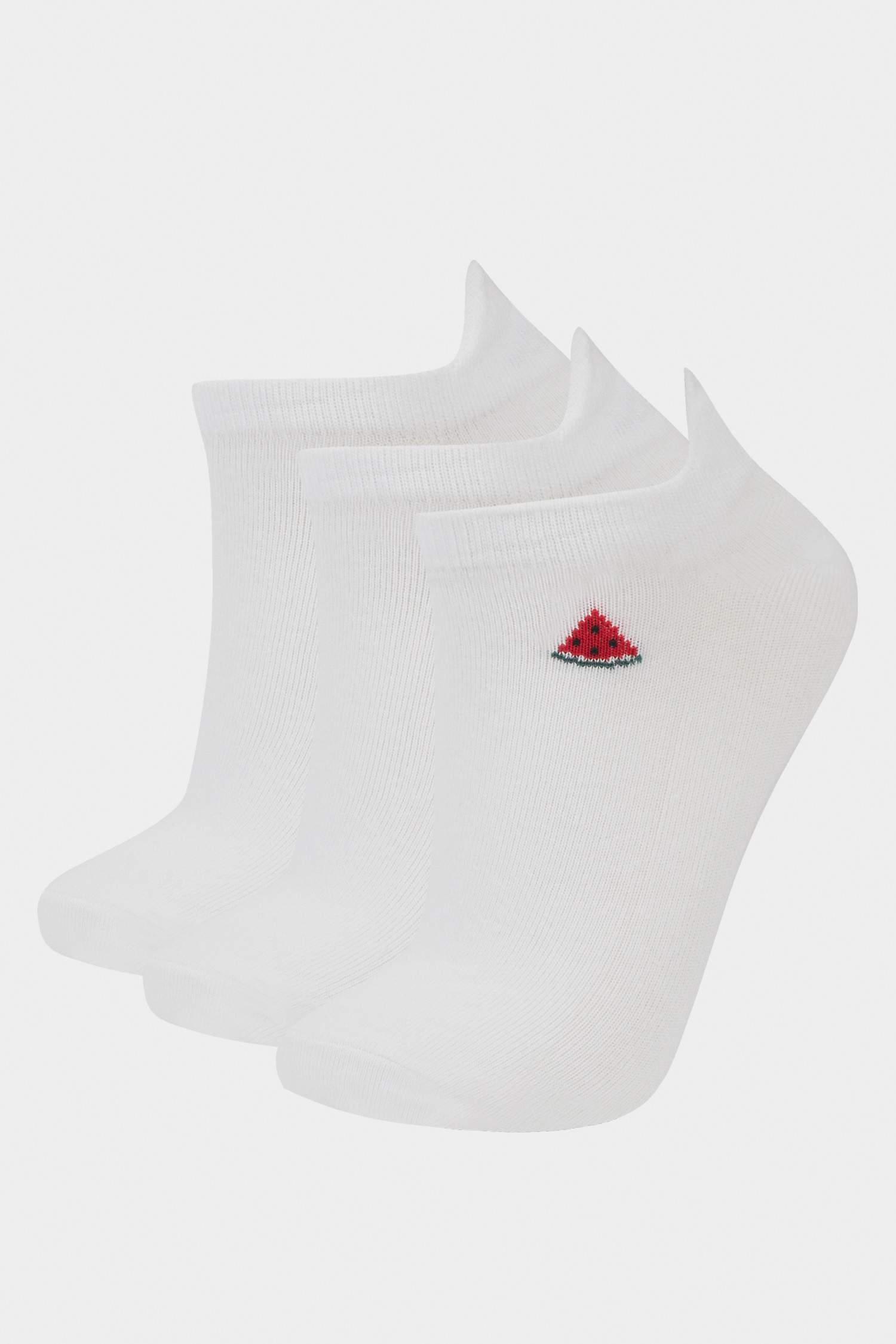 Әйелдерге ЖЕМІСТЕР мақта 3 қысқа мойын