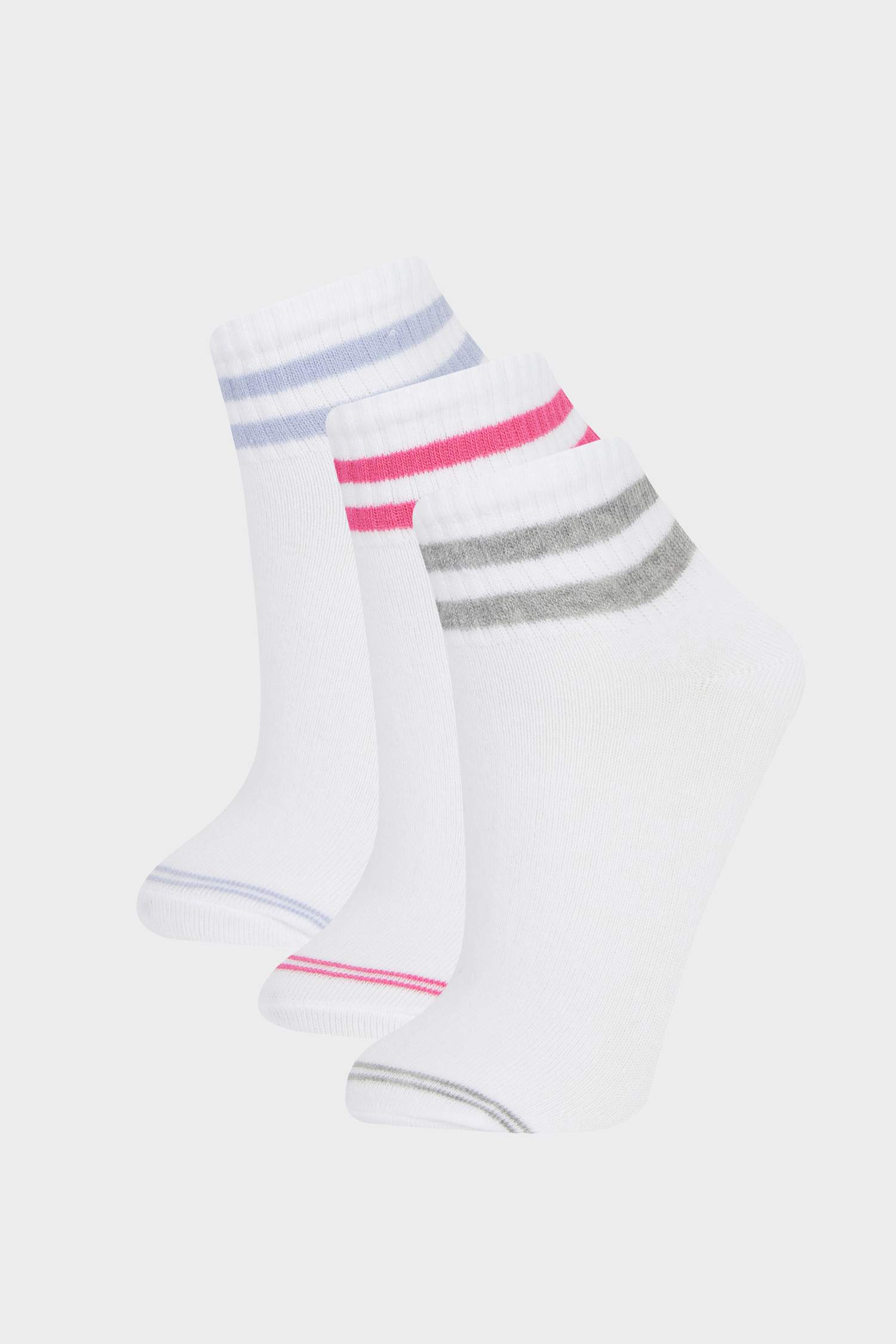 Woman 3 piece Short Socks