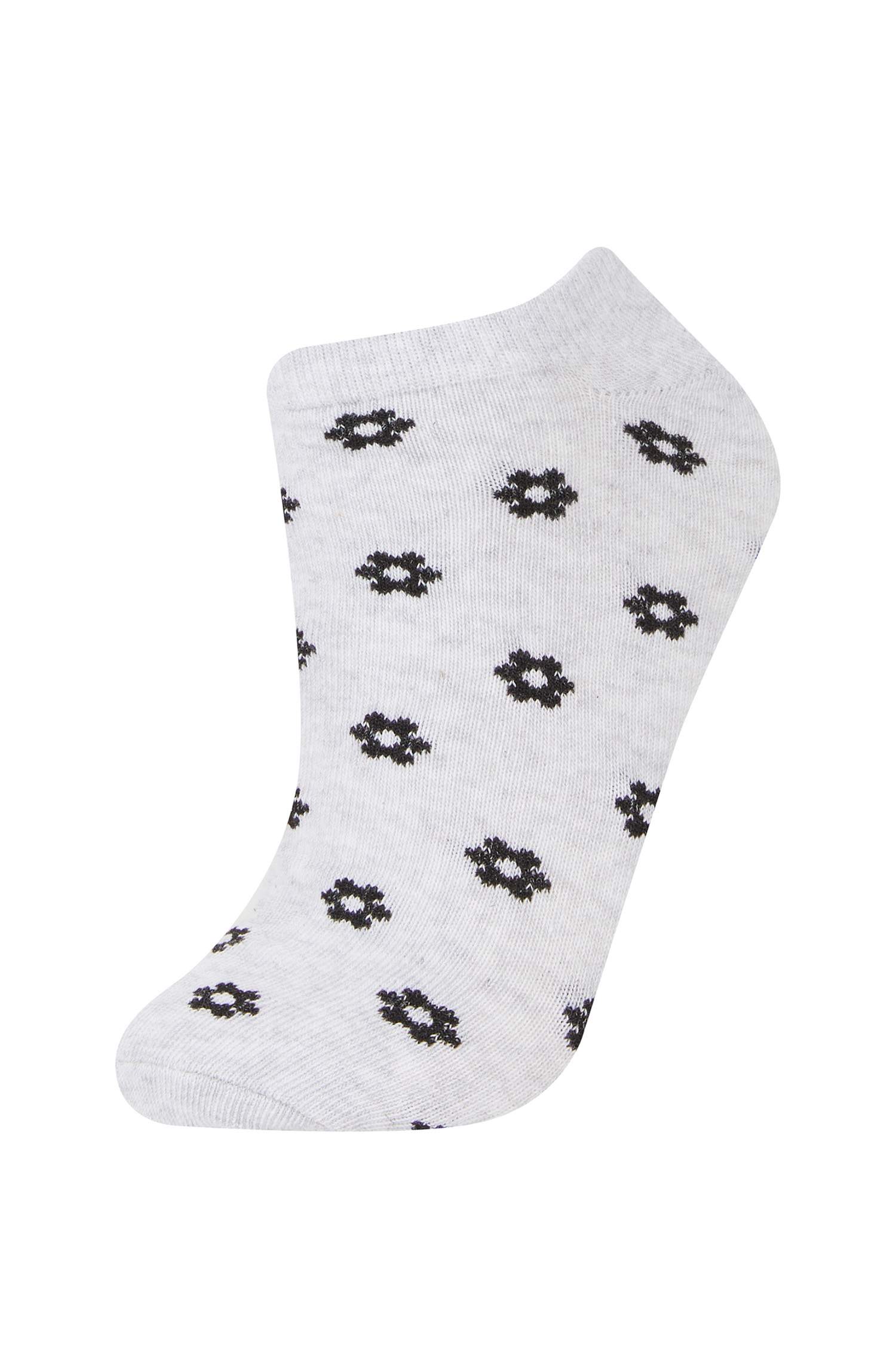 Woman 5 Piece Short Socks