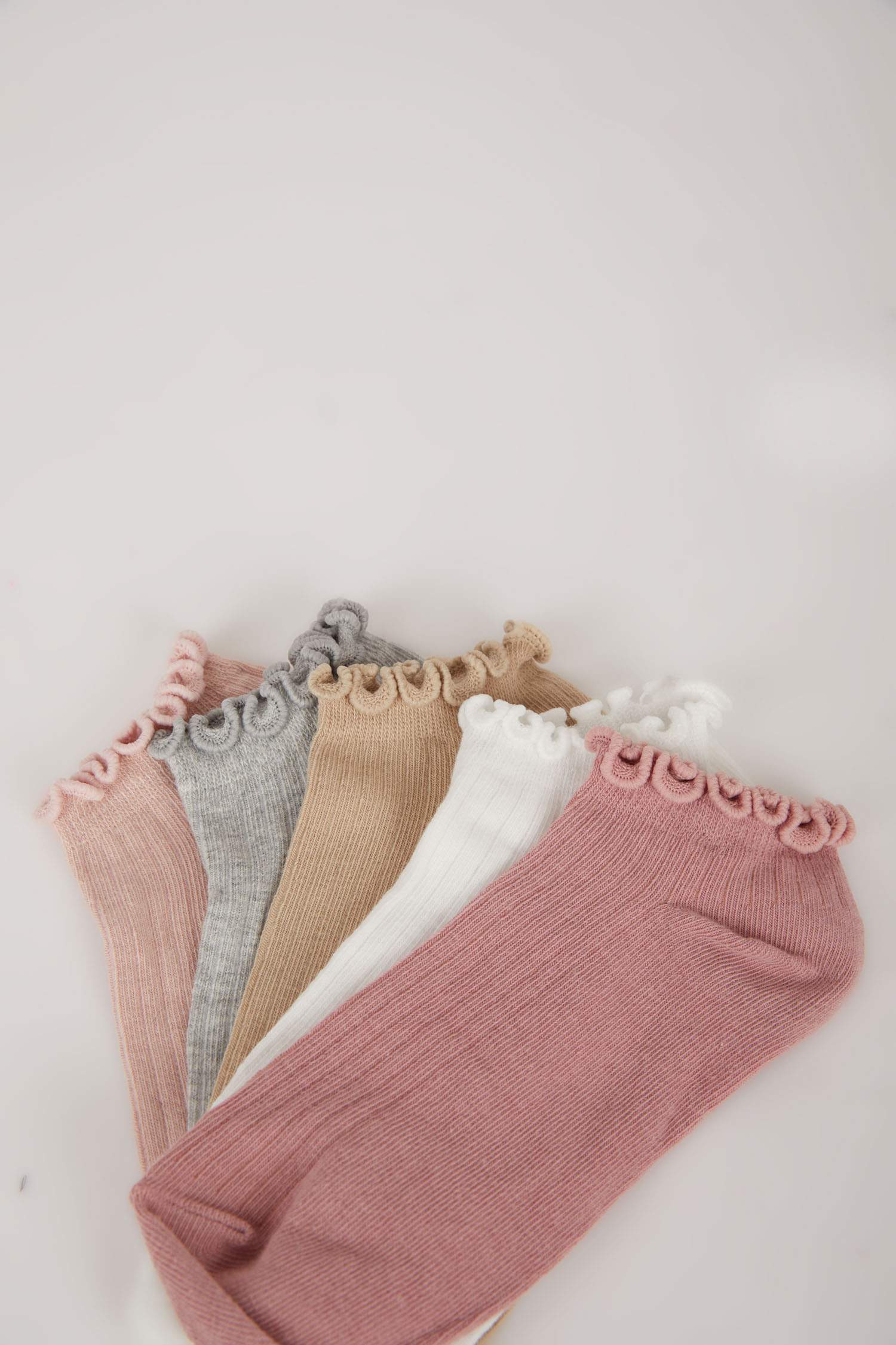 Woman 5 Piece Short Socks