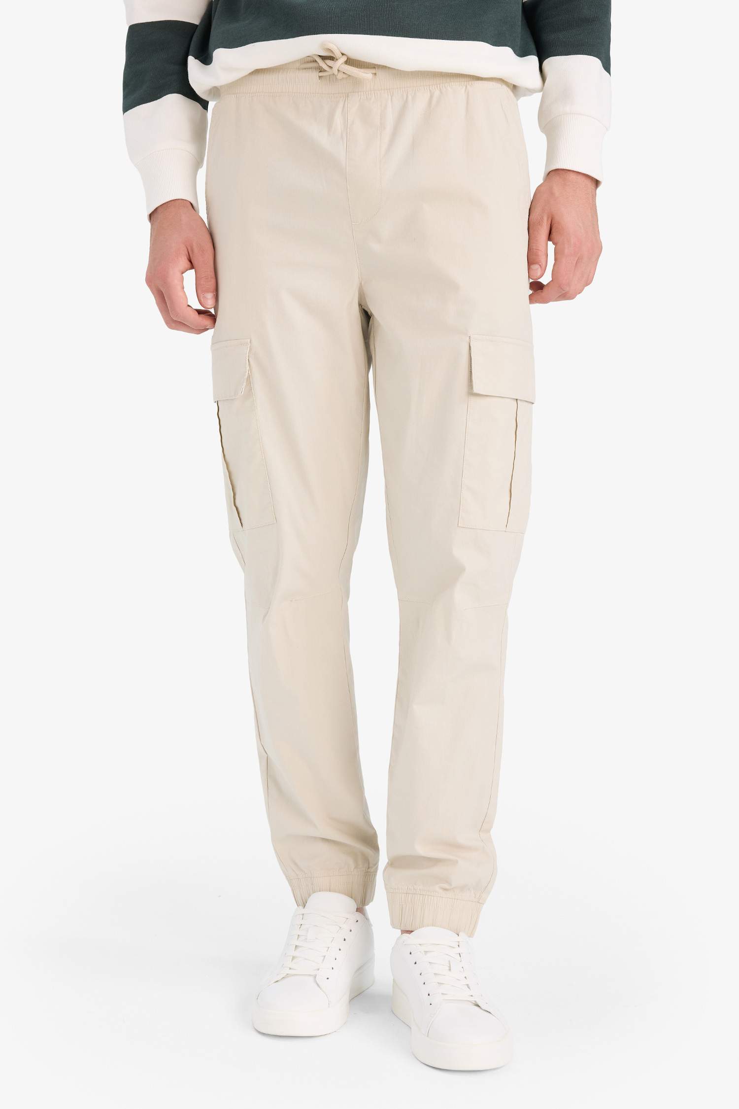 Обычные брюки-джоггеры «Парашют»