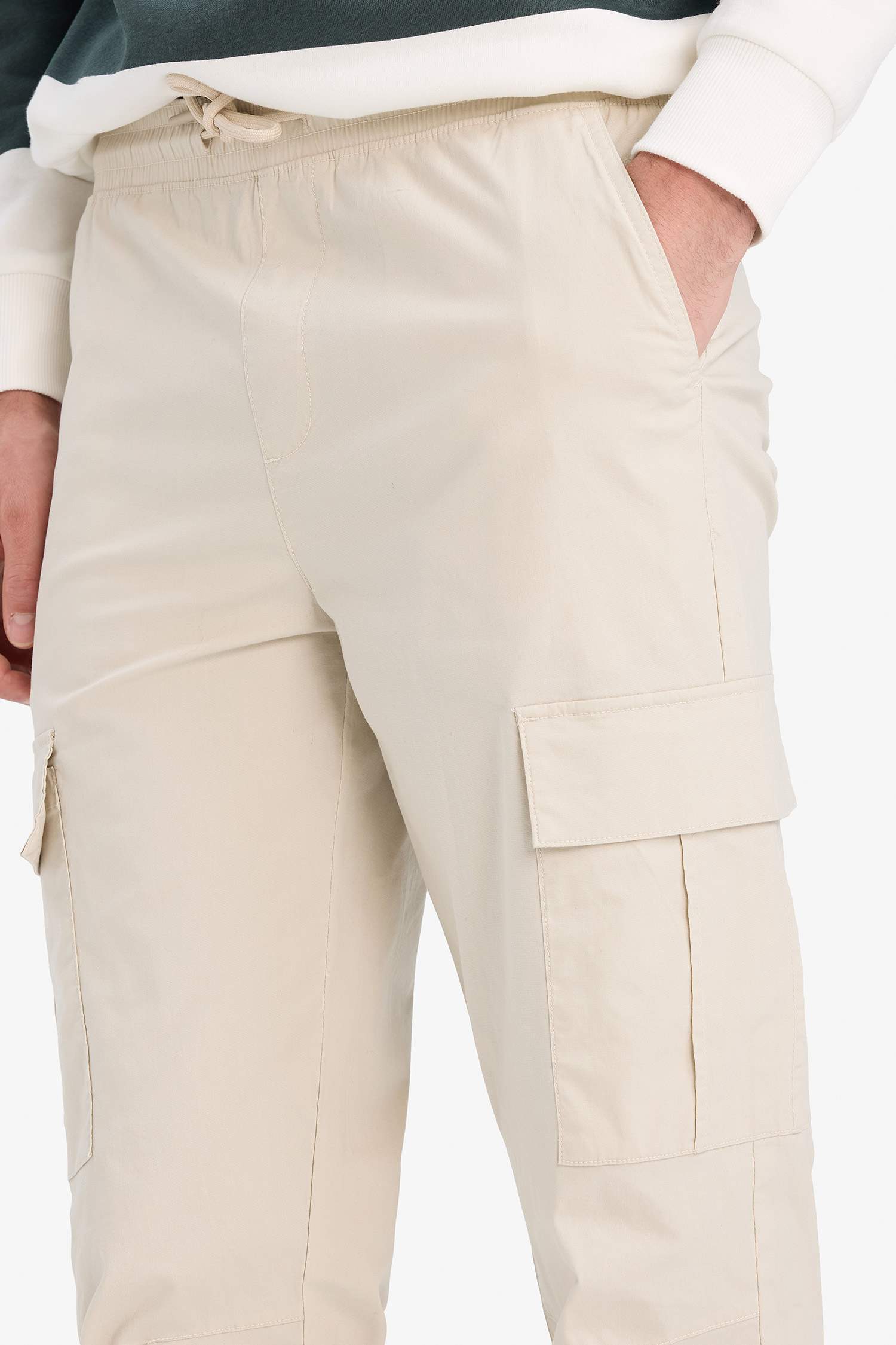 Обычные брюки-джоггеры «Парашют»