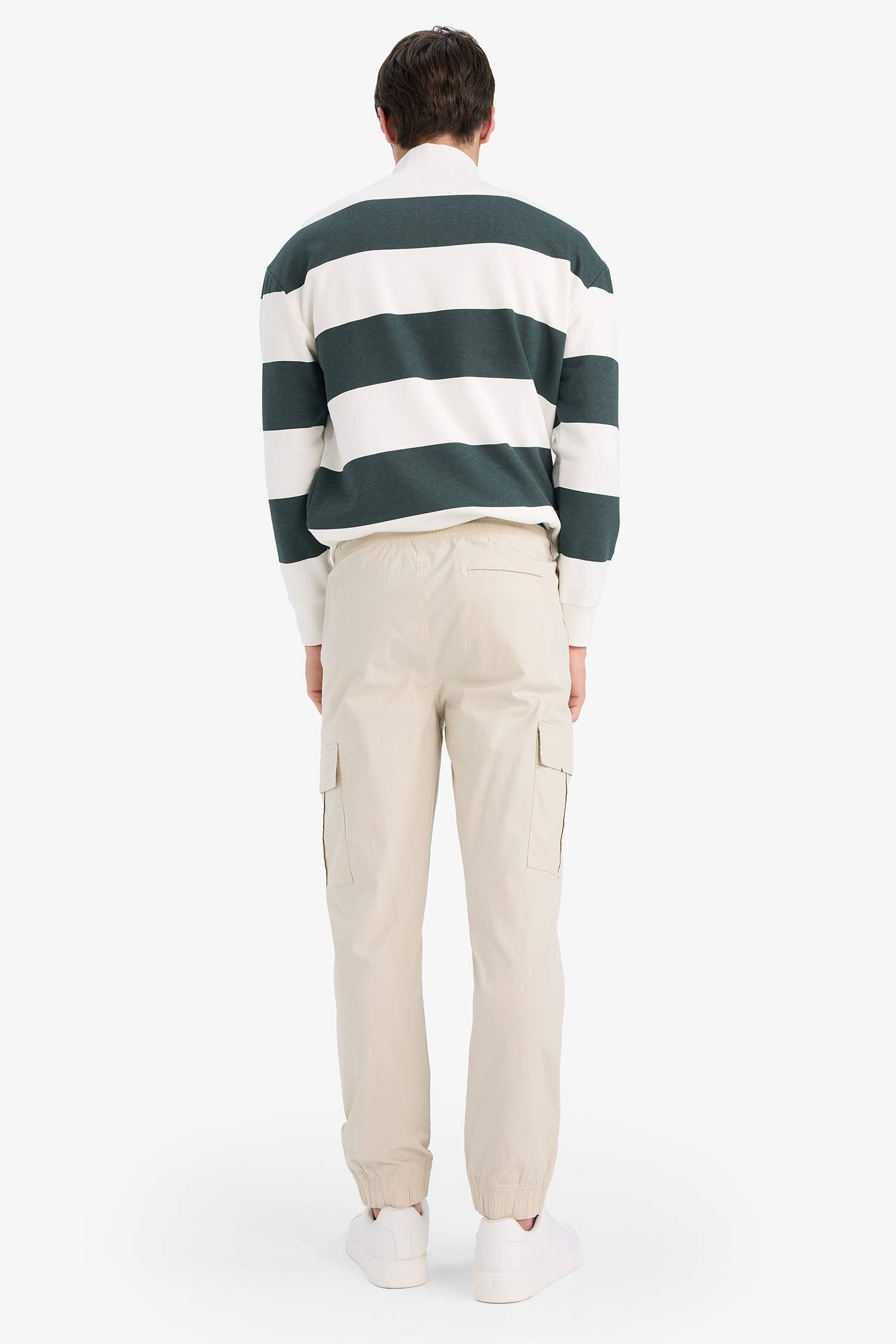 Обычные брюки-джоггеры «Парашют»