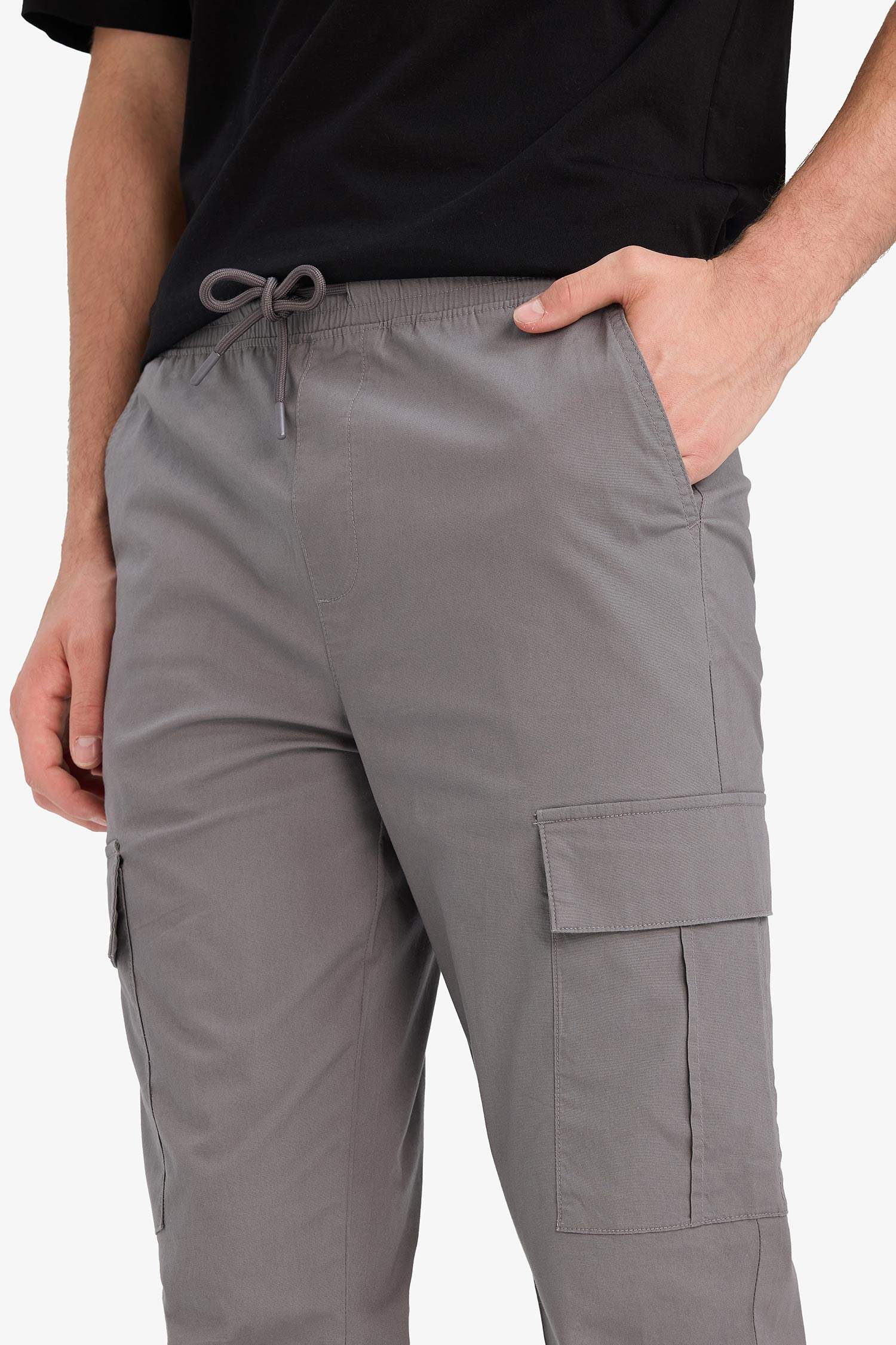 بنطرون باراشوت جوجر قصة عادية