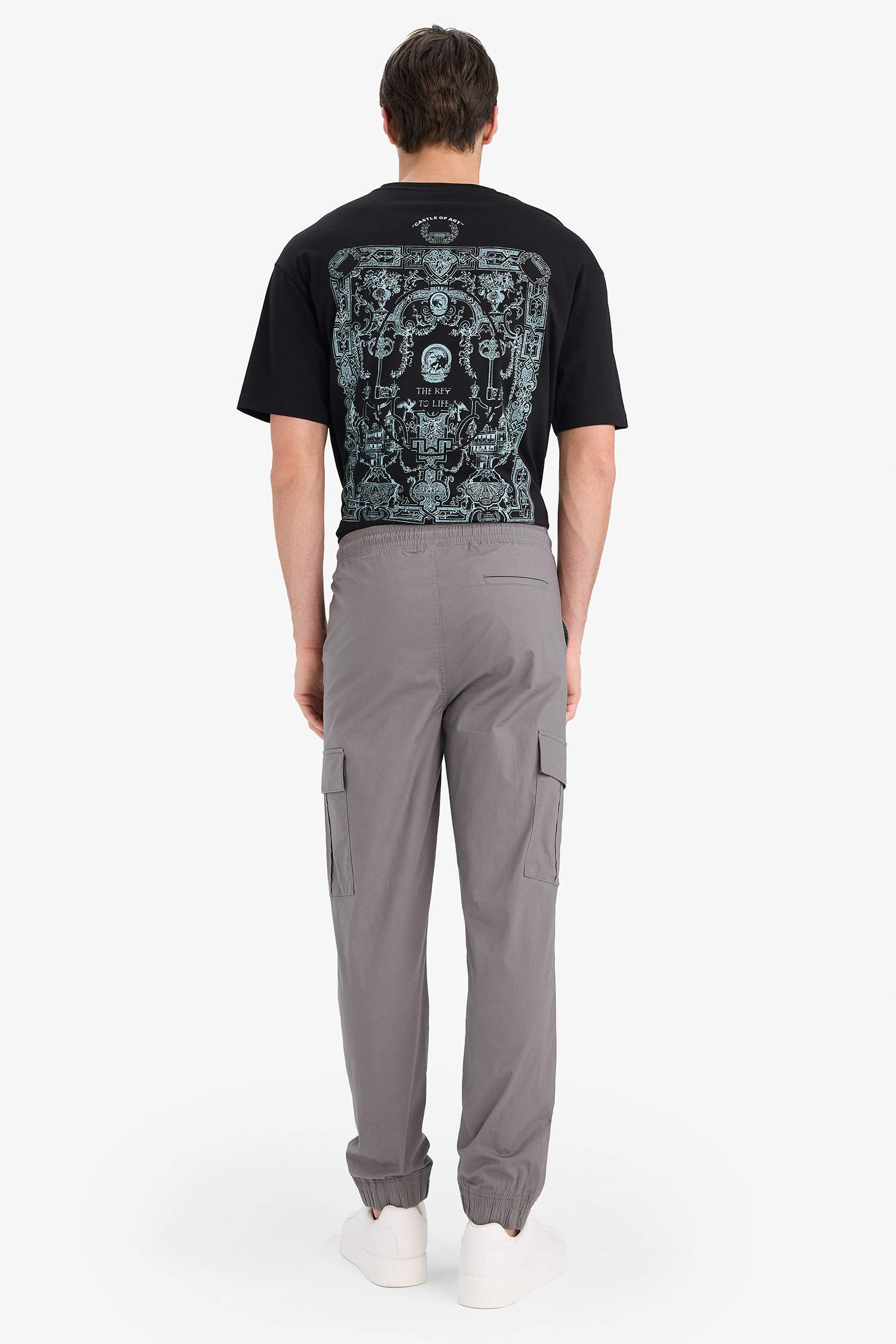 بنطرون باراشوت جوجر قصة عادية