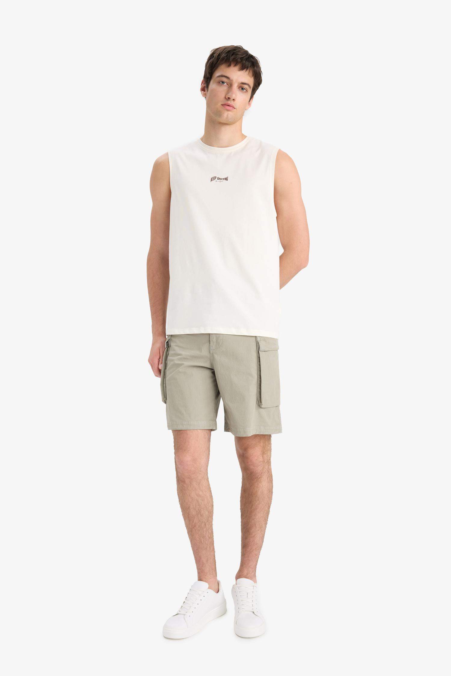 Relax Fit Bermuda Shorts